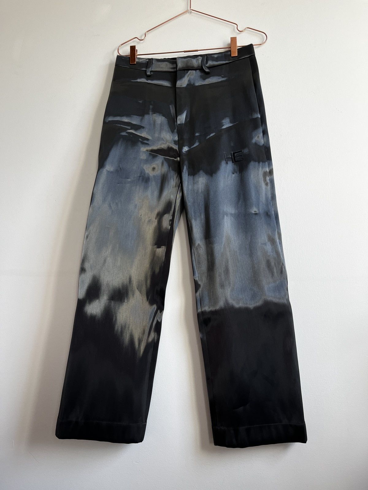 Heliot Emil Liquid Metal Pants (unisex)
