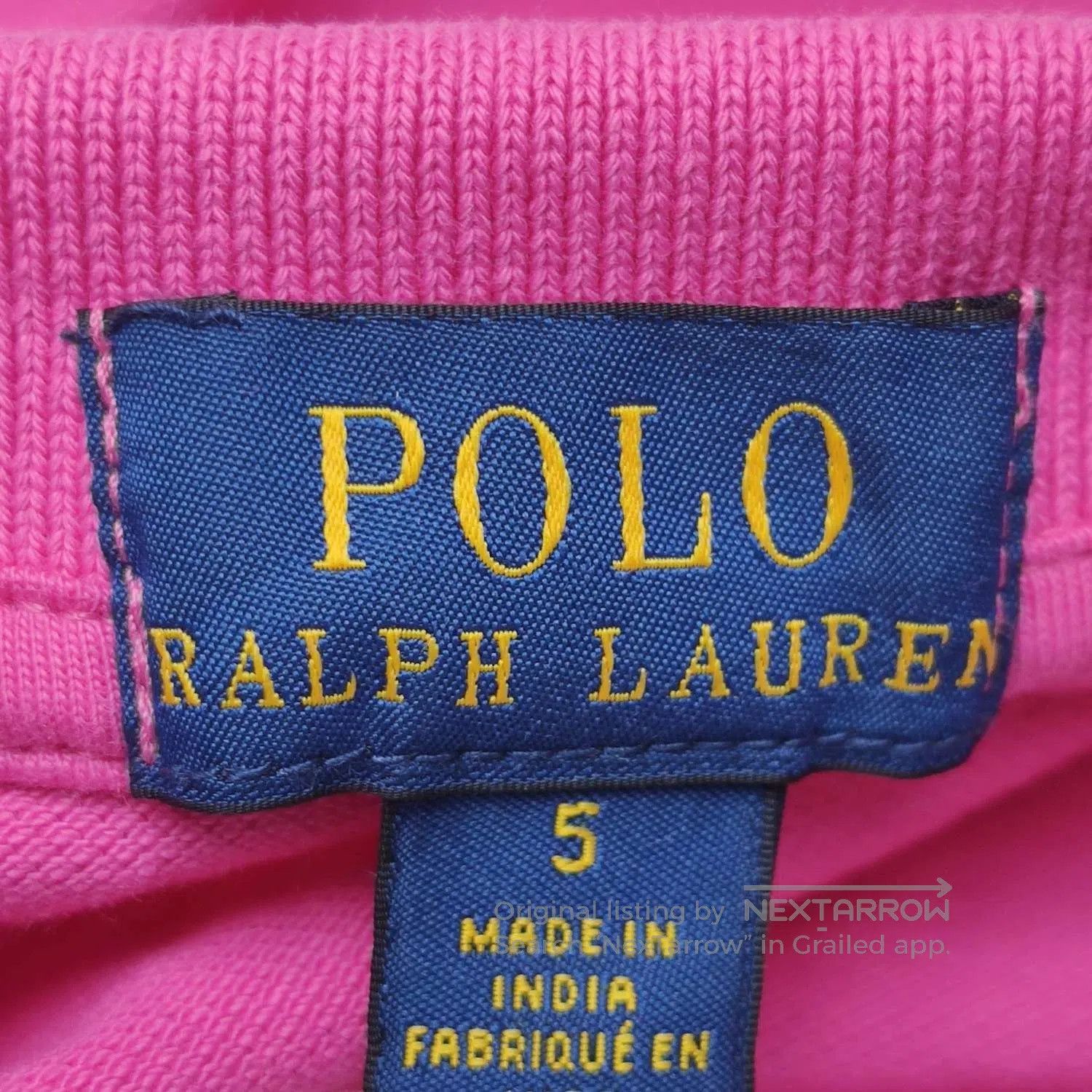 Polo Ralph Lauren Polo Ralph Lauren Pink Short. Size L / US 10 / IT 46 - 2 Thumbnail