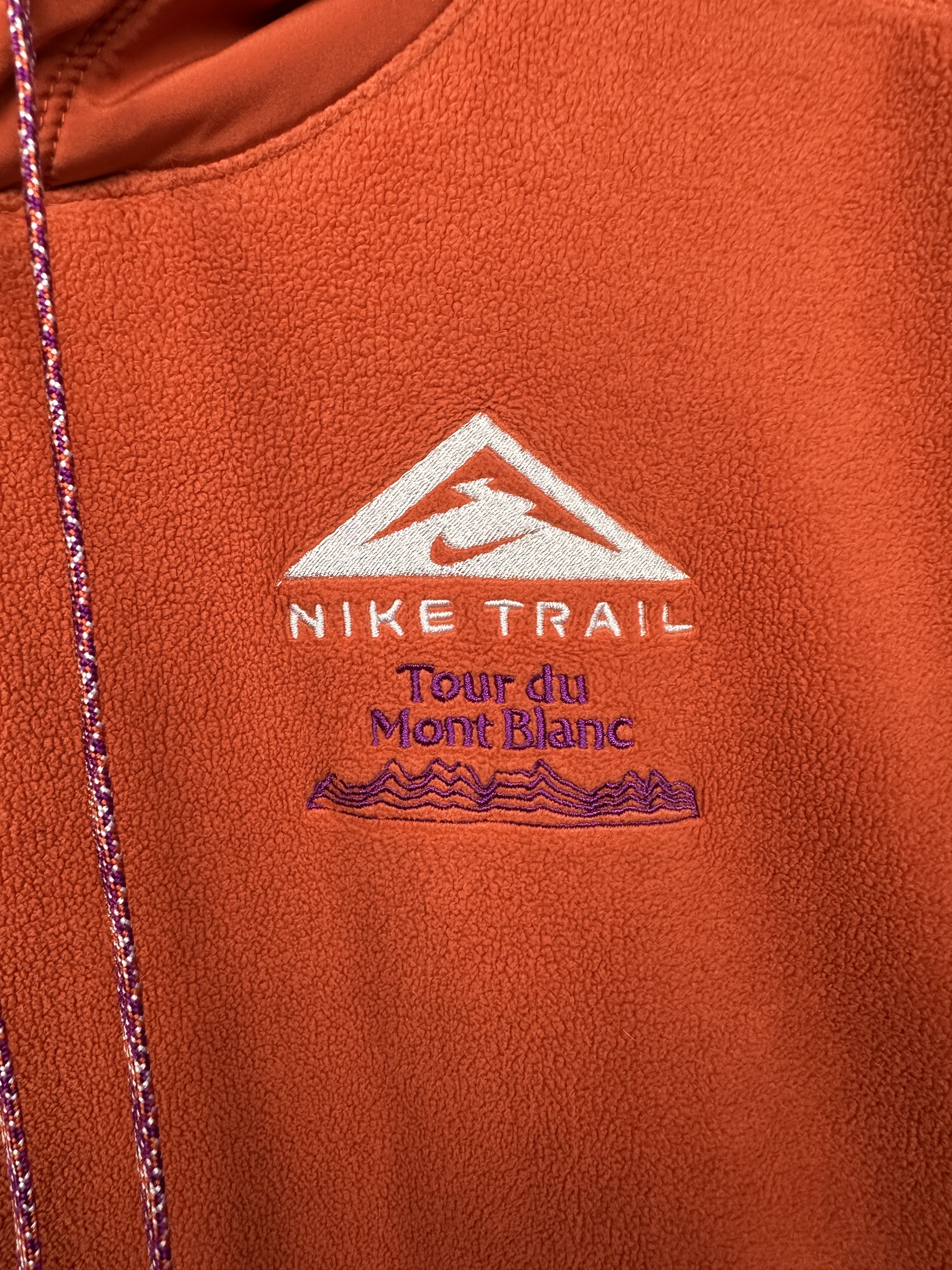 Nike Nike Trail Mens Fleece Hoodie Size US XL / EU 56 / 4 - 3 Thumbnail