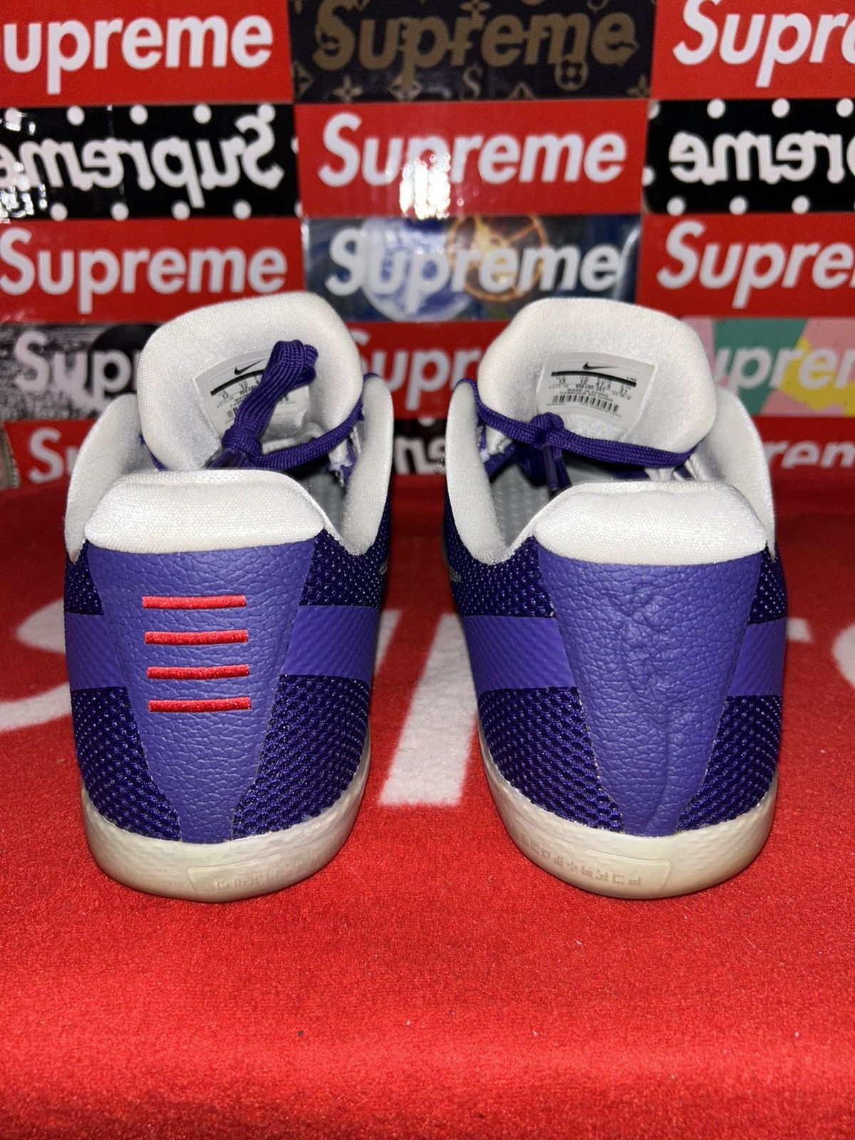 Nike Nike Kobe 11 XI Elite Low TB Court Purple 856485-551 size 13 Size US 13 / EU 46 - 3 Thumbnail
