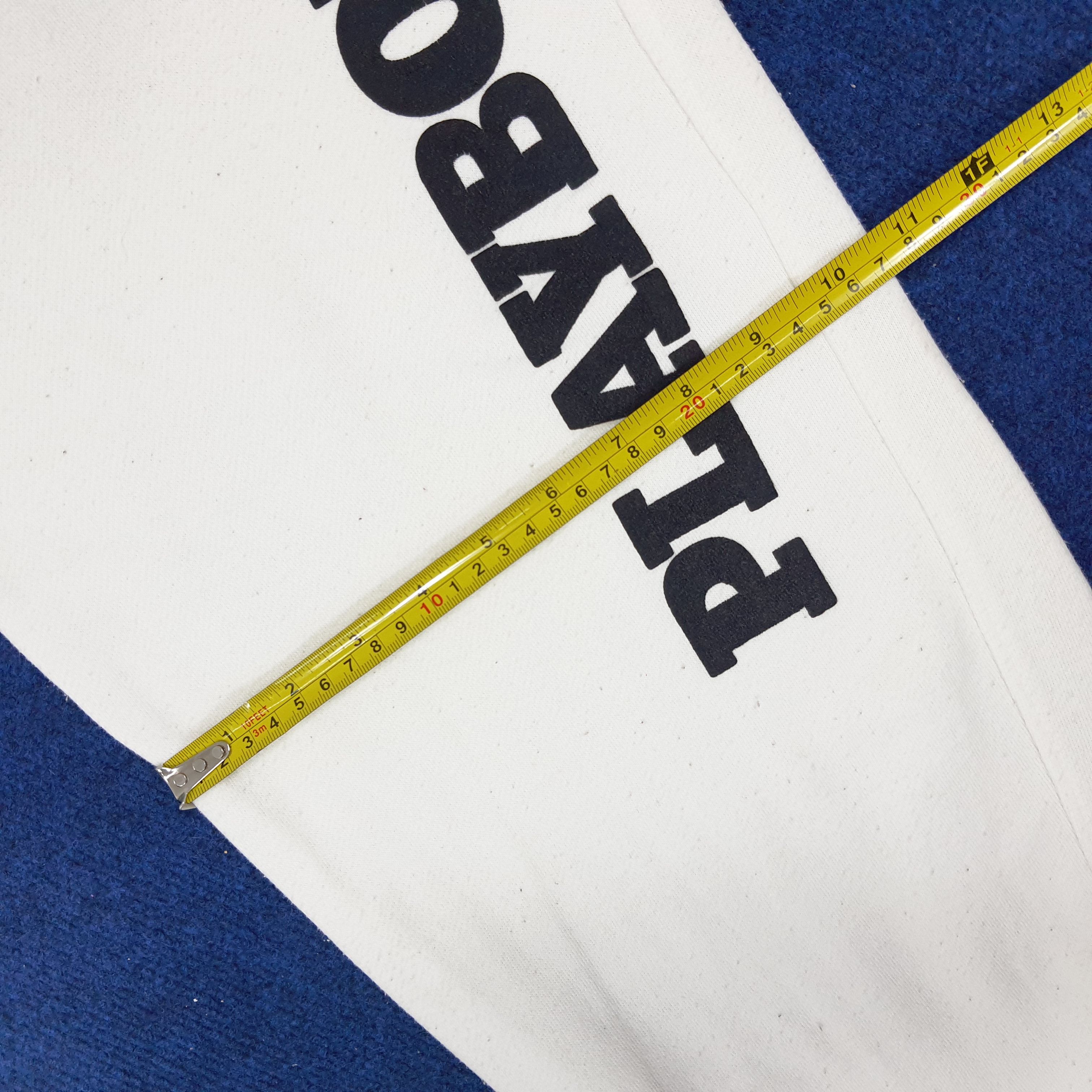 Playboy × Vintage Vintage PLAYBOY Sweat Jogger Pants Size US 34 / EU 50 - 10 Thumbnail