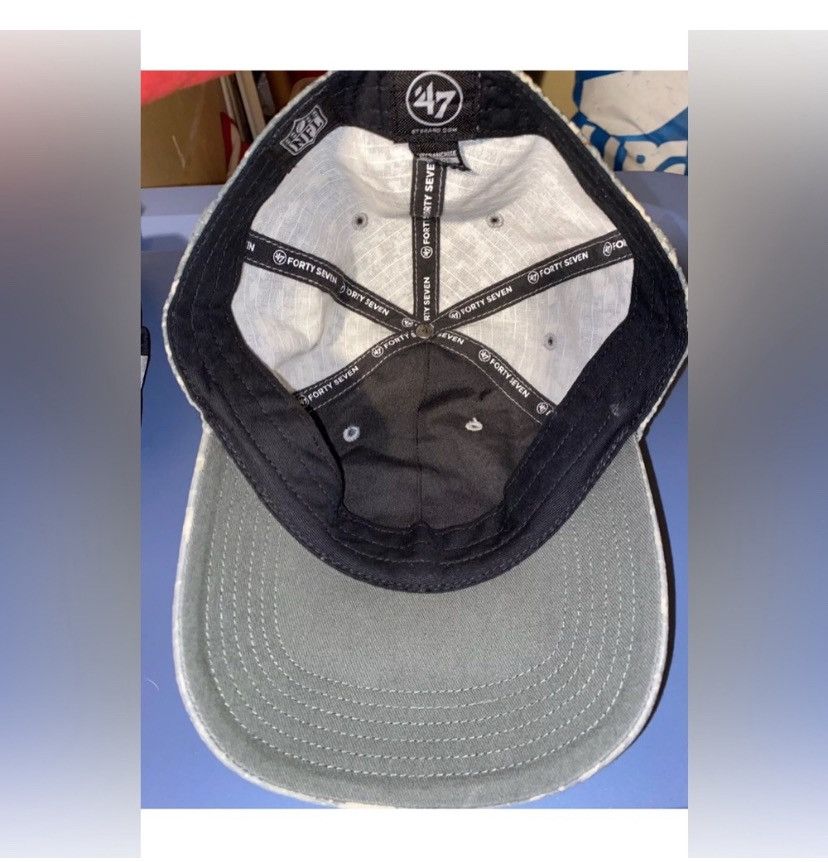 47 Brand Carolina Panthers Hat Size ONE SIZE - 2 Thumbnail