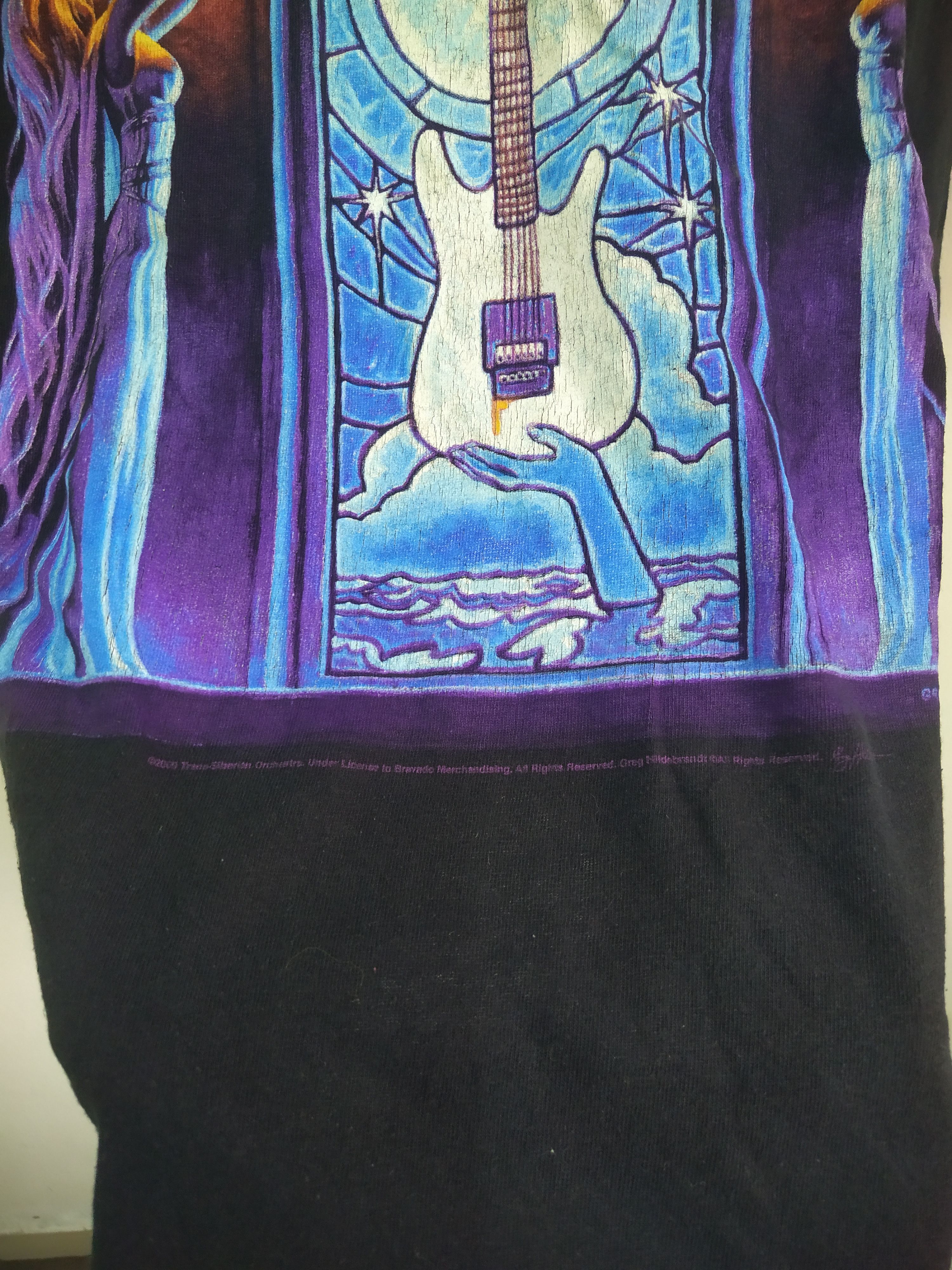 Band Tees Trans Siberians Orchestra Tour 2009 Vintage Y2K Size US L / EU 52-54 / 3 - 8 Thumbnail