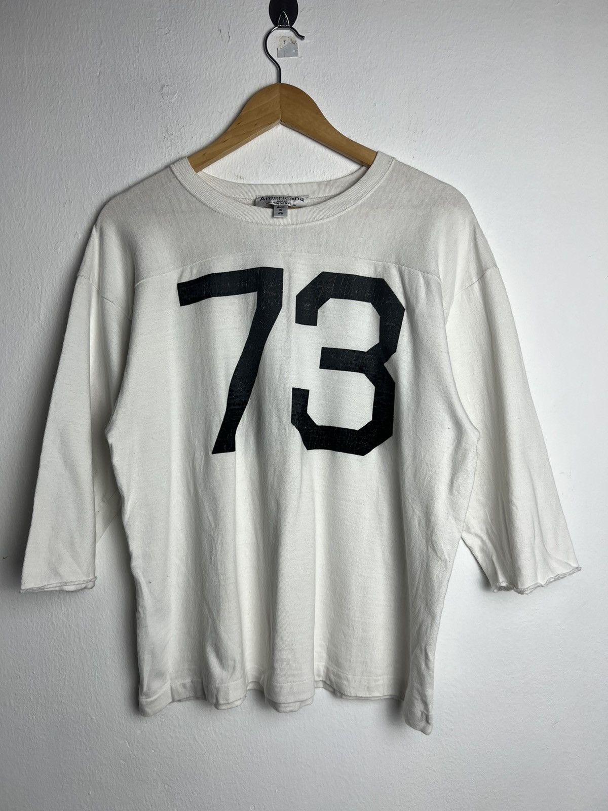 Japanese Brand Americana Tokyo JPN "73" 3Q Shirt Size US M / EU 48-50 / 2 - 1 Thumbnail