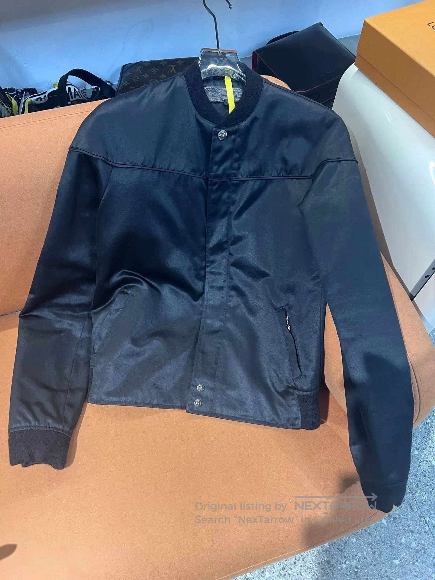 Chrome Hearts Chrome Hearts Stand Collar Jacket. Size US S / EU 44-46 / 1 - 4 Thumbnail