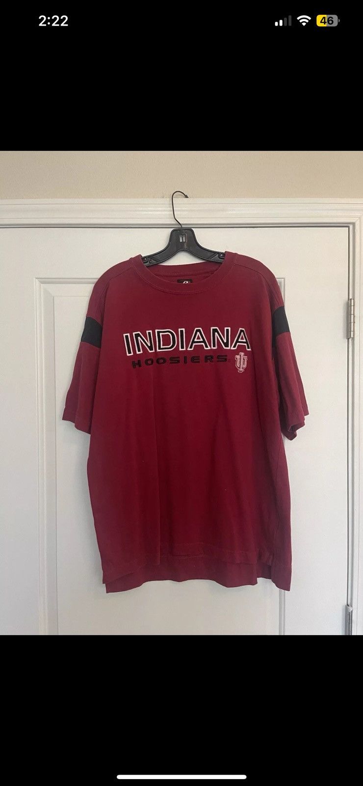 Pro Player × Vintage Vintage Pro Player Indiana University Hoosiers T-shirt Large Size US L / EU 52-54 / 3 - 1 Thumbnail