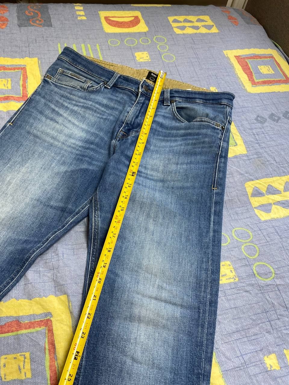 Hugo Boss VINTAGE BAGGY HUGO BOSS FADED DENIM JEANS Size US 32 / EU 48 - 12 Thumbnail
