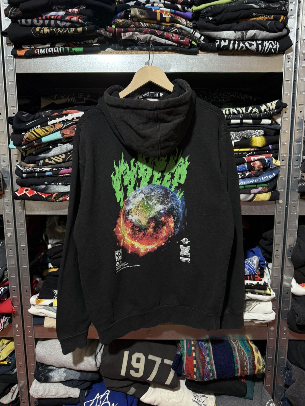 Rare 10 Deep Cataclysm Exclusove Hoodie Y2K Hype