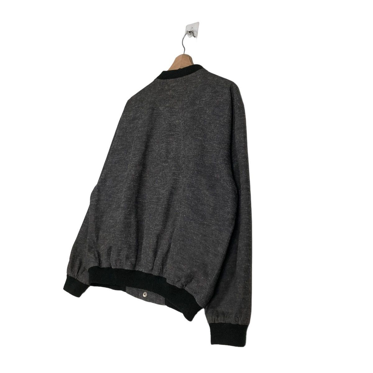 Japanese Brand 🔥VINTAGE WOOL BOMBER JACKET URBAN TASTE JAPAN ISSEY MIYAKE Size US L / EU 52-54 / 3 - 10 Thumbnail