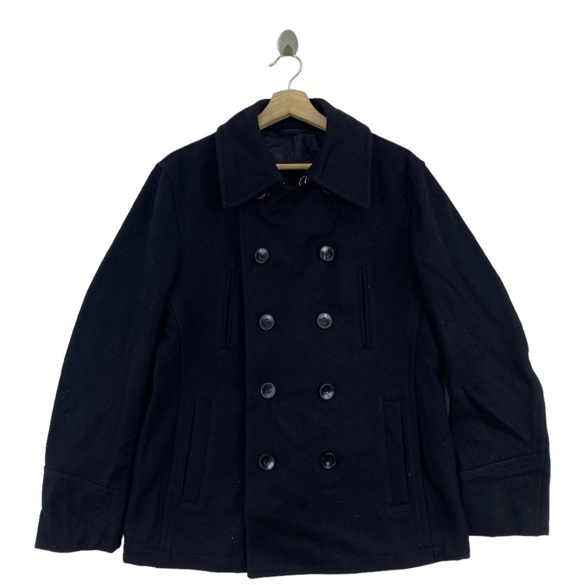 Boycott Vintage BOYCOTT Japanese Brand Black Coat Size US M / EU 48-50 / 2 - 1 Thumbnail