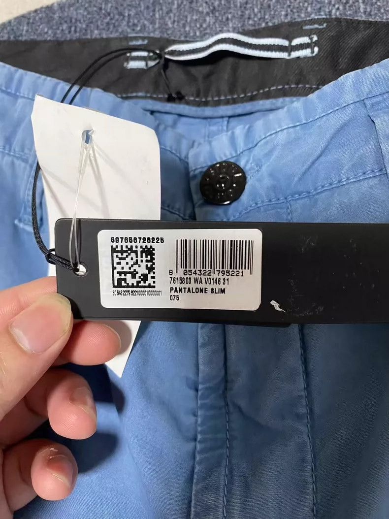 Stone Island Stone Island Casual Cargo Pants with Tags -2506 Size US 31 - 3 Thumbnail