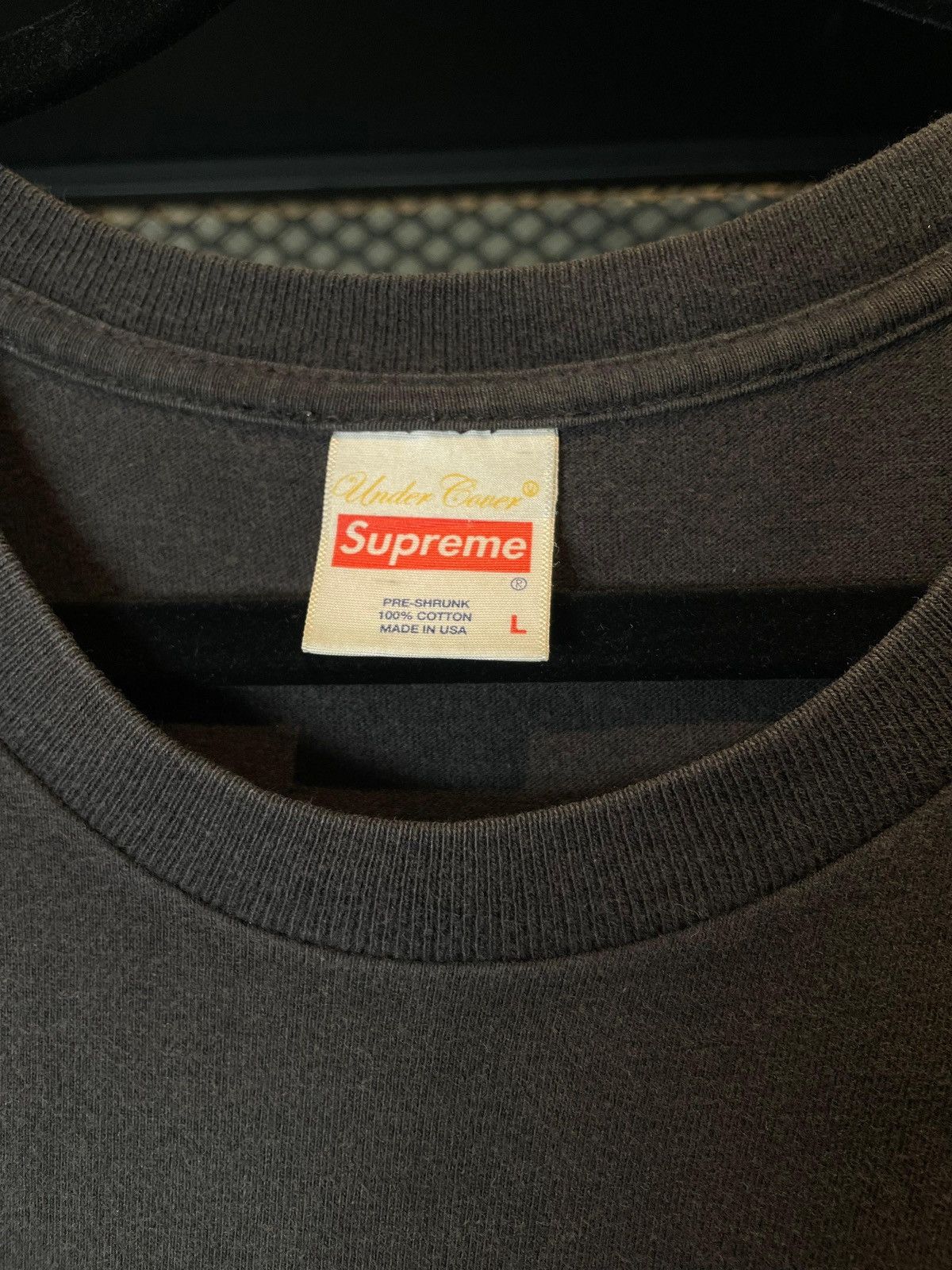 Public Enemy × Supreme × Undercover Supreme x Undercocer x Public Enemy Size US L / EU 52-54 / 3 - 2 Thumbnail