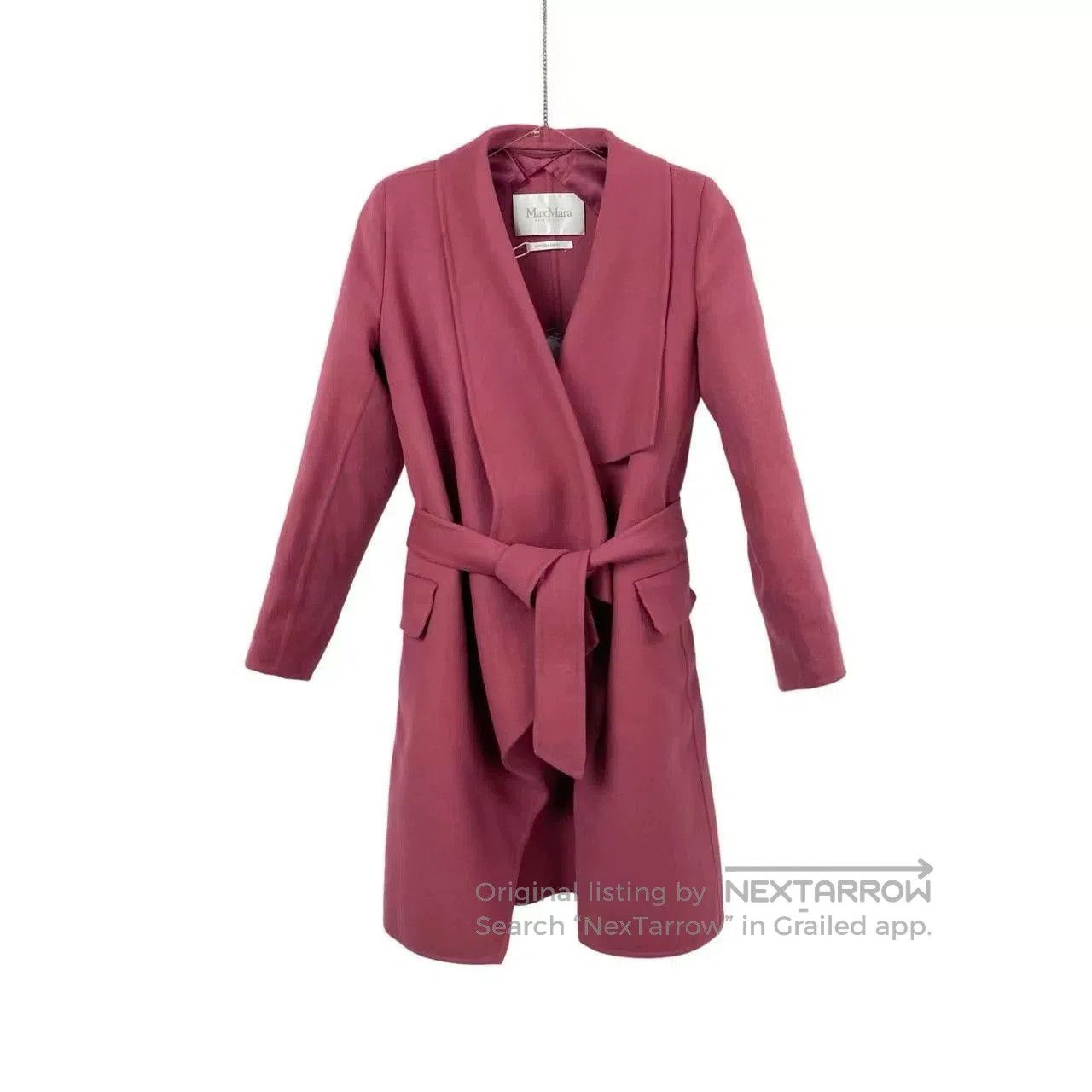 Other Maxmara Pink Coat Size 34. Size US S / EU 44-46 / 1 - 1 Thumbnail