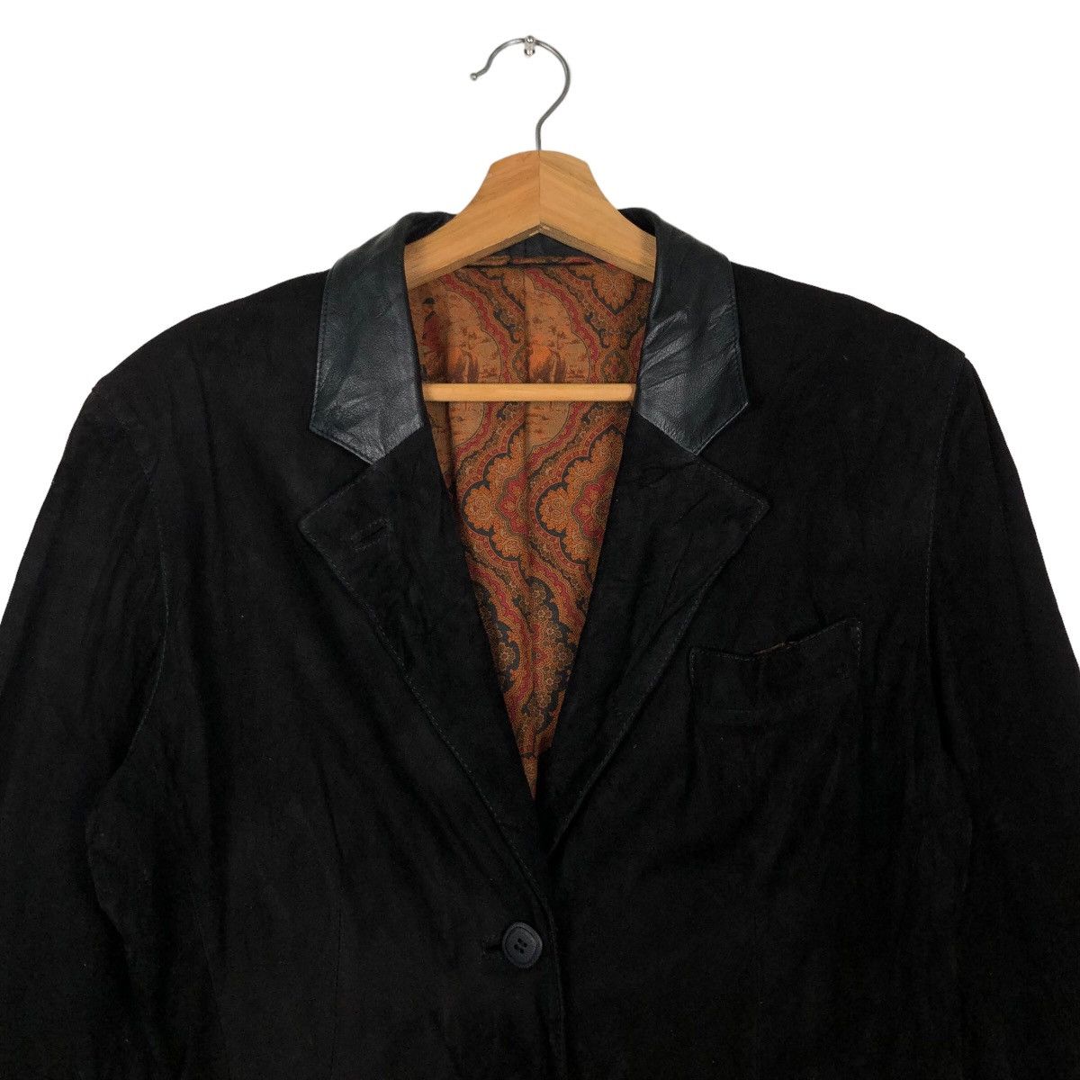 Bally 🔥Bally of Switzerland Jacket Navajo Aztec Lining Size US M / EU 48-50 / 2 - 2 Thumbnail