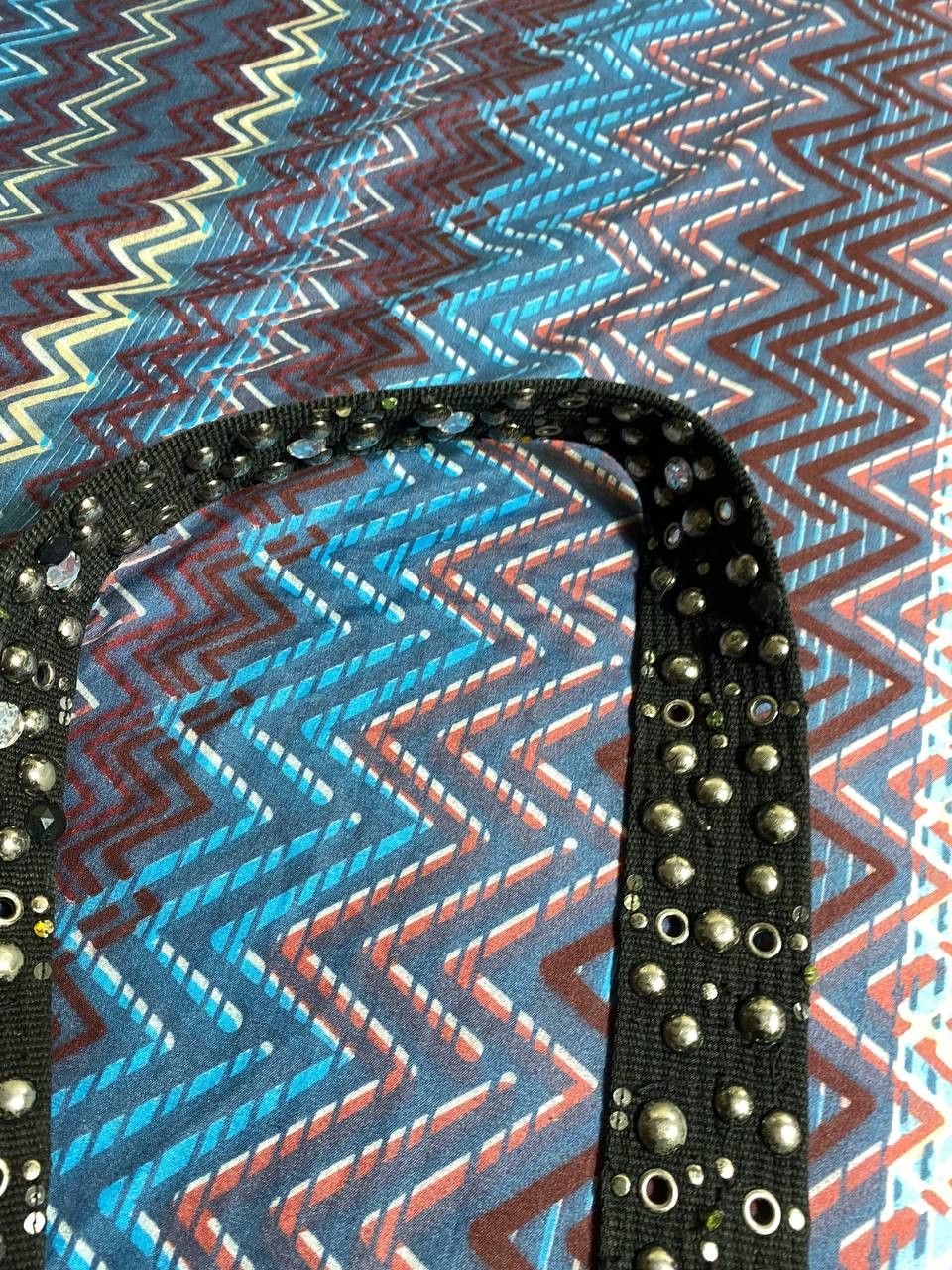 Japanese Brand Vintage Y2K Avant-garde Distressed Leather Metal Belt Size ONE SIZE - 4 Thumbnail