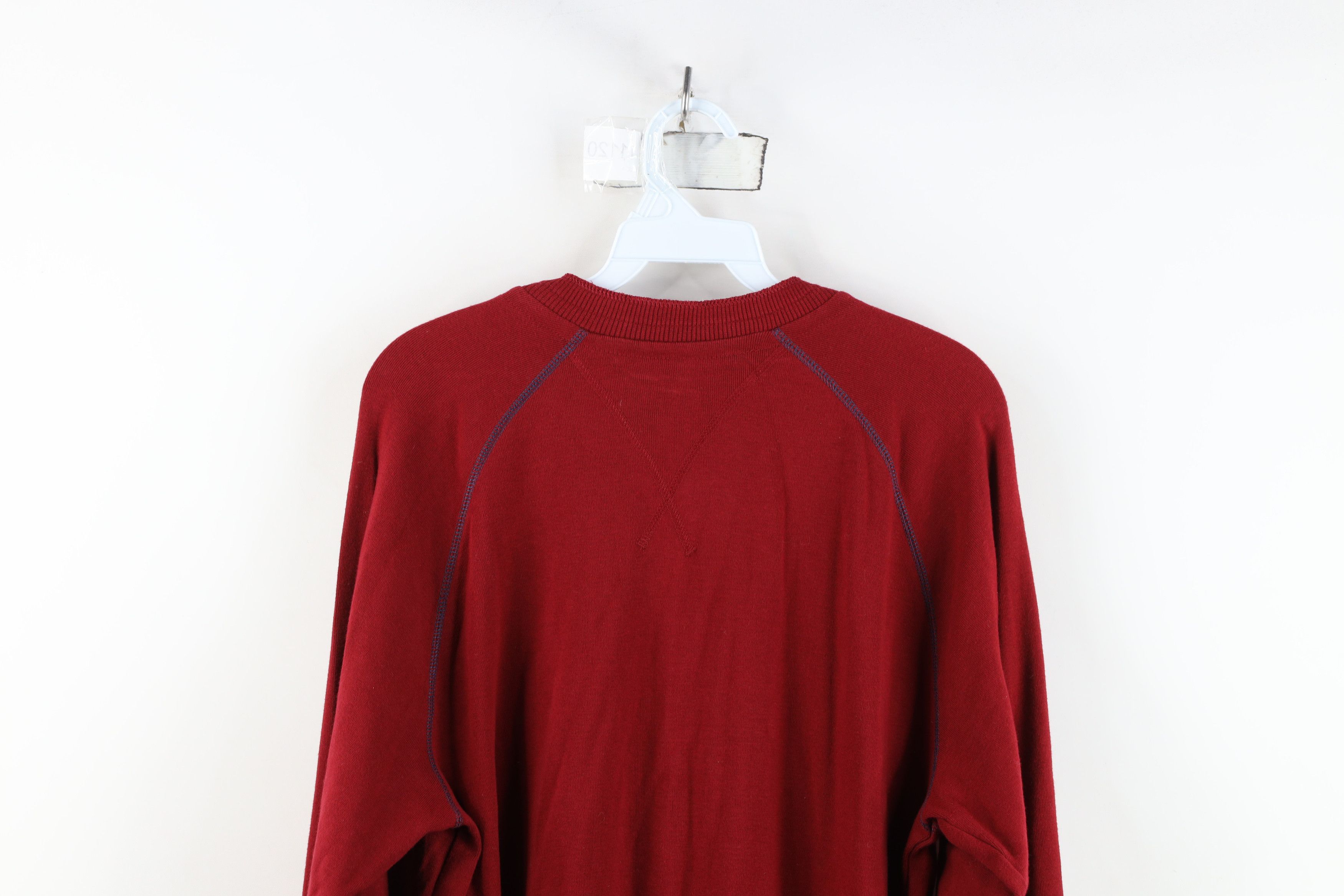 Nike Vintage Y2K Nike Ribbed Knit Long Sleeve Henley T-Shirt Size US L / EU 52-54 / 3 - 12 Thumbnail