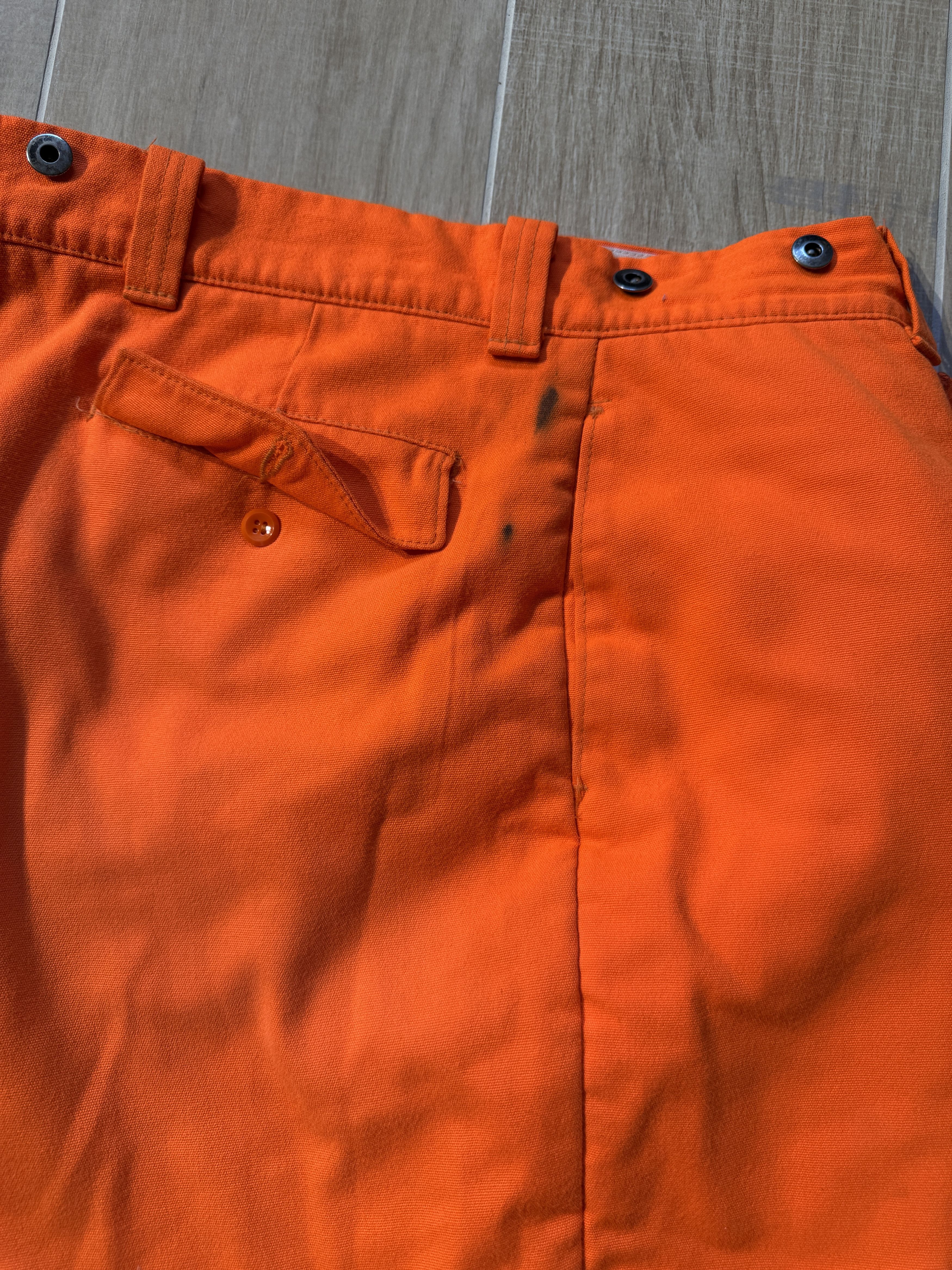 Woolrich Woolen Mills Mens Woolrich Hunting Pants XL Size US 38 / EU 54 - 9 Thumbnail