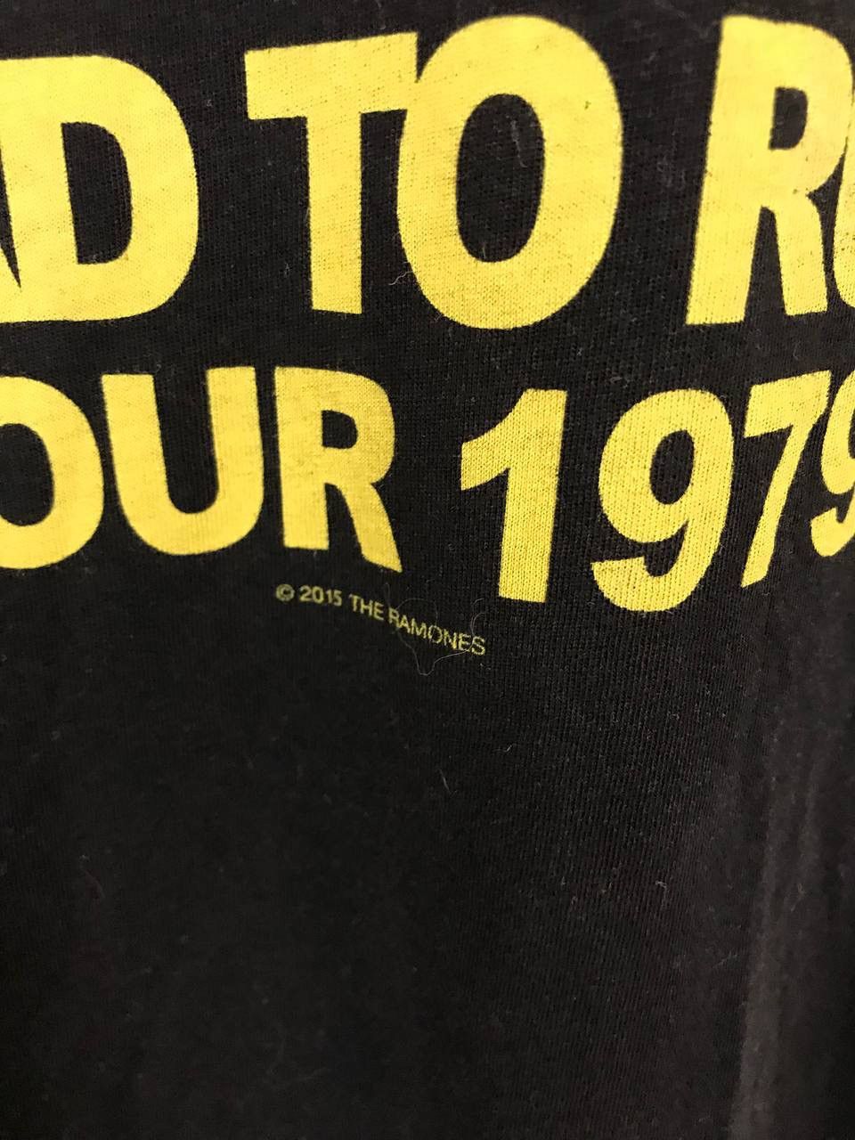 Band Tees Ramones rock band tee Size US S / EU 44-46 / 1 - 5 Thumbnail