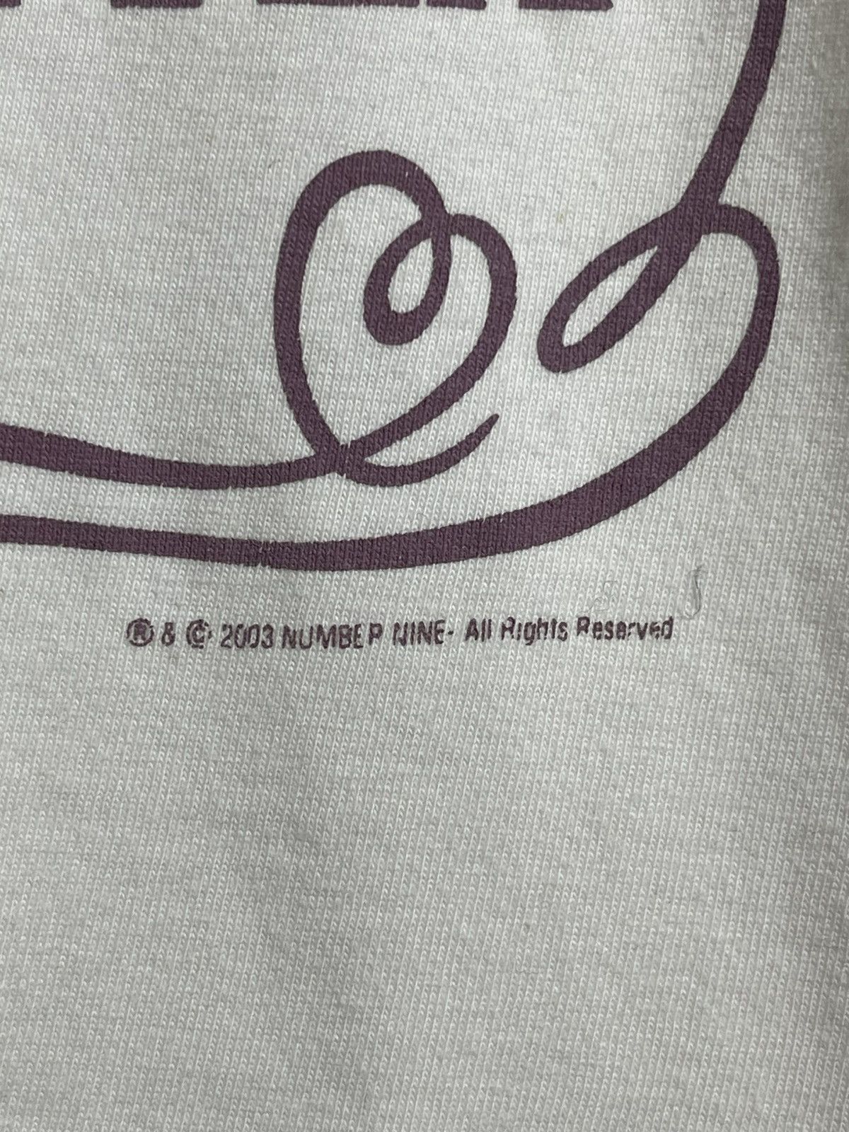Japanese Brand Vintage Japanese Brand Number Nine shirt Size US M / EU 48-50 / 2 - 4 Thumbnail