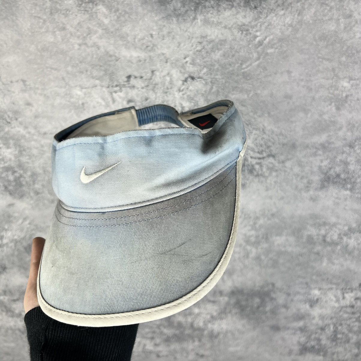 Nike Nike Vintage Visor Cap Men's Blue One Size Size ONE SIZE - 3 Thumbnail