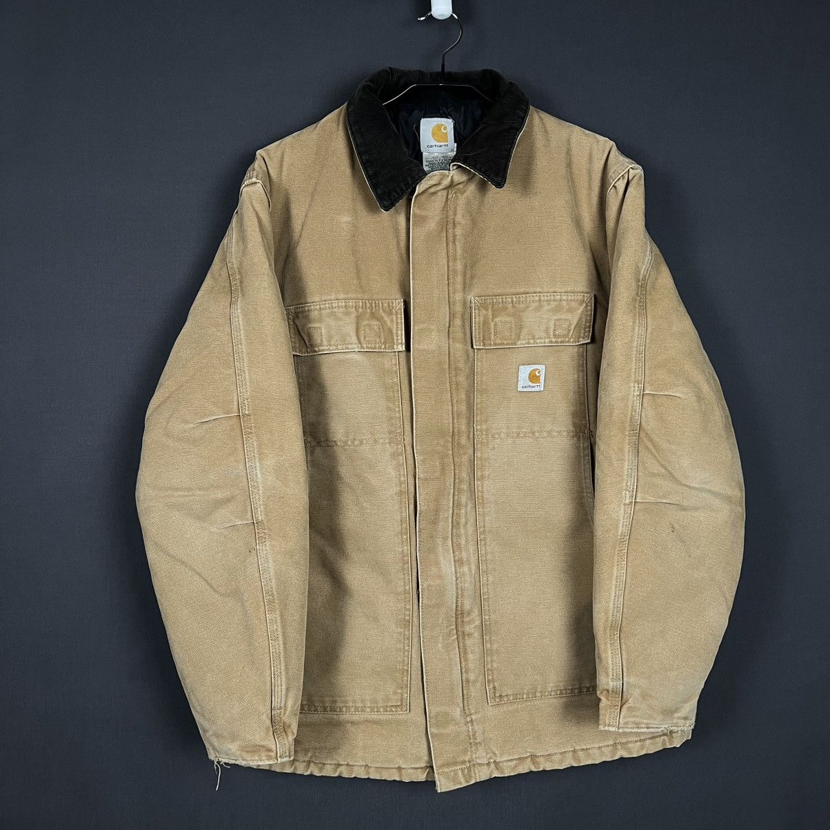 Carhartt Vintage Carhartt Detroit Blanket Lined Jacket men’s size M Size US M / EU 48-50 / 2 - 2 Thumbnail