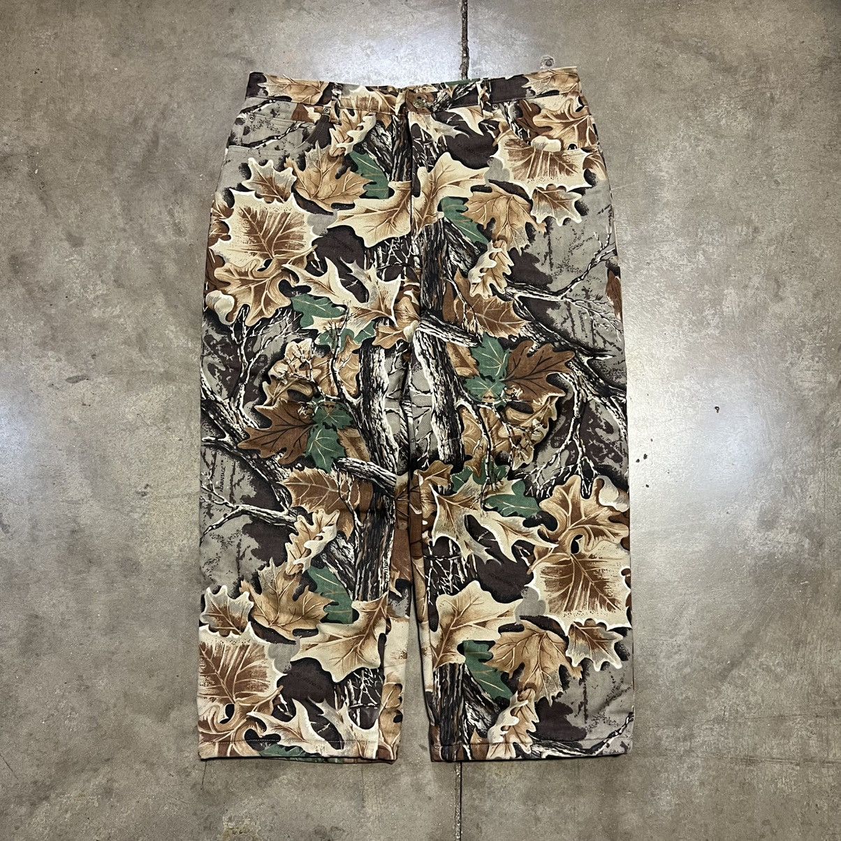 Cabelas × Vintage Vintage Cabelas Camo Carpenter Pants Utility Hunting Quilted Size US 36 / EU 52 - 1 Thumbnail