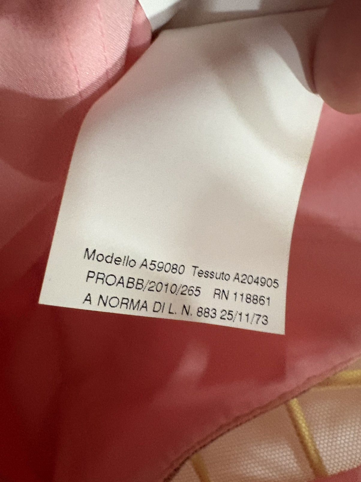 Versace Long Versace gala dress Size L / US 10 / IT 46 - 11 Thumbnail