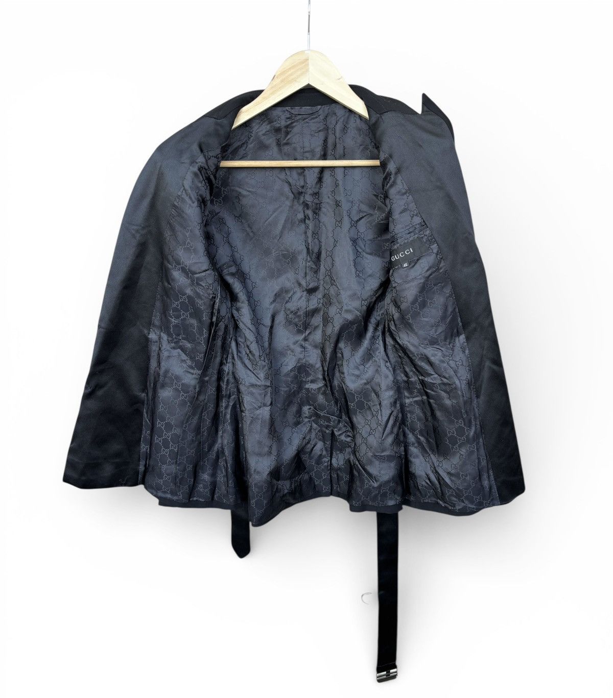 Gucci Gucci by Tom Ford Blazer Belt Jacket Size S / US 4 / IT 40 - 3 Thumbnail