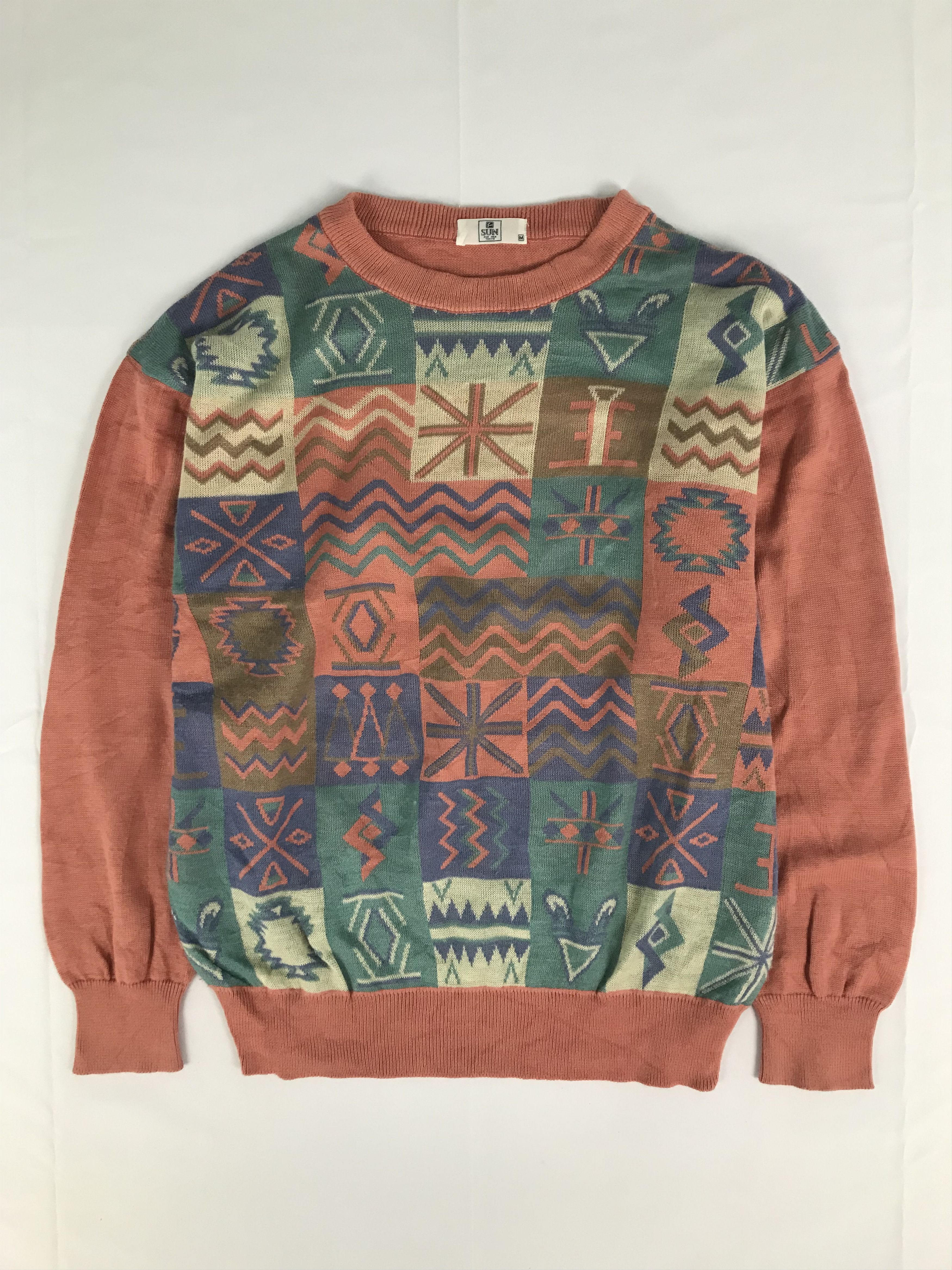 Other Vtg Sweater Sun For Men Tokyo Size US M / EU 48-50 / 2 - 1 Thumbnail