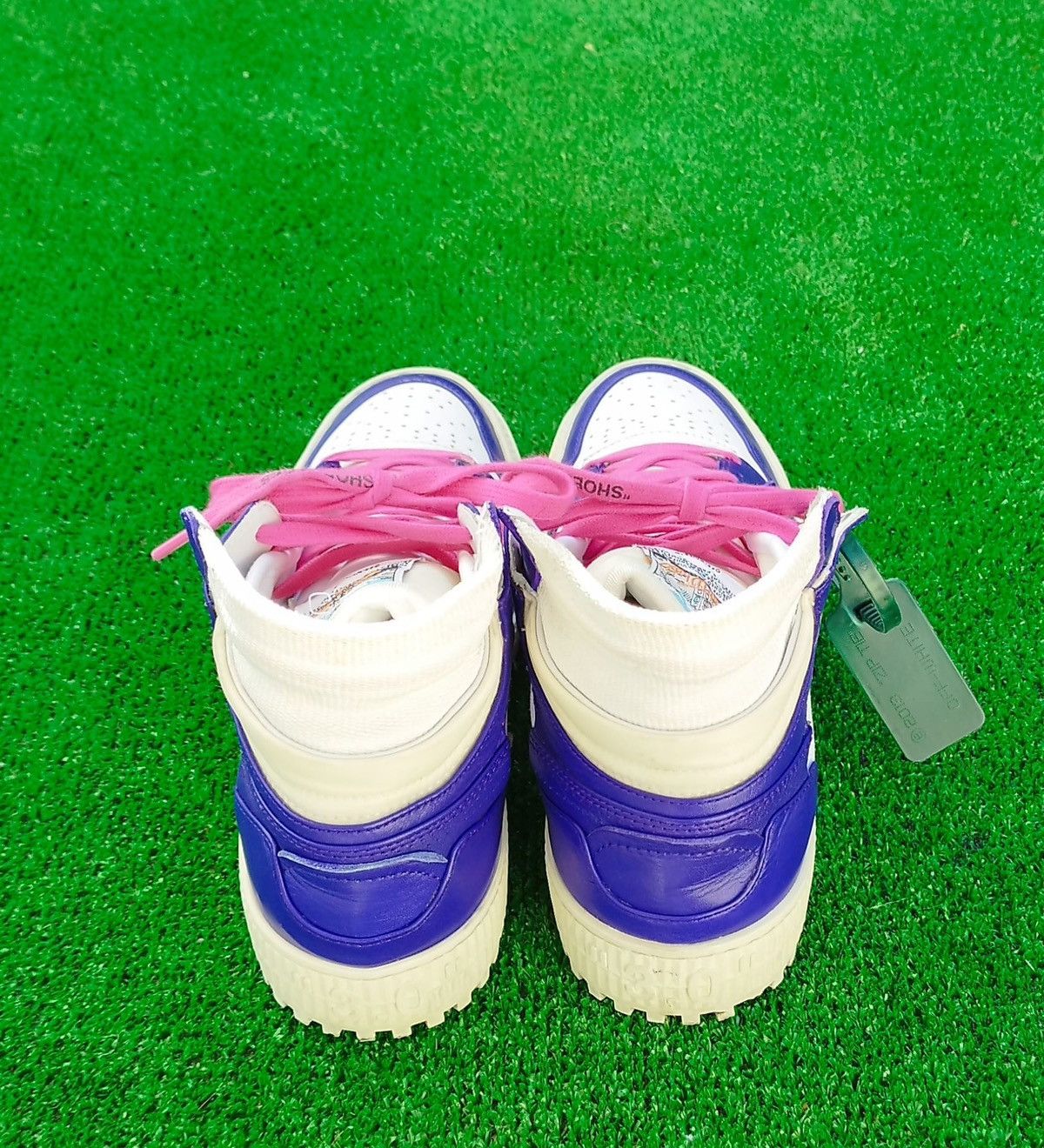 Off-White Shoes Off White Court 3.0 Size US 6.5 / IT 36.5 - 6 Thumbnail