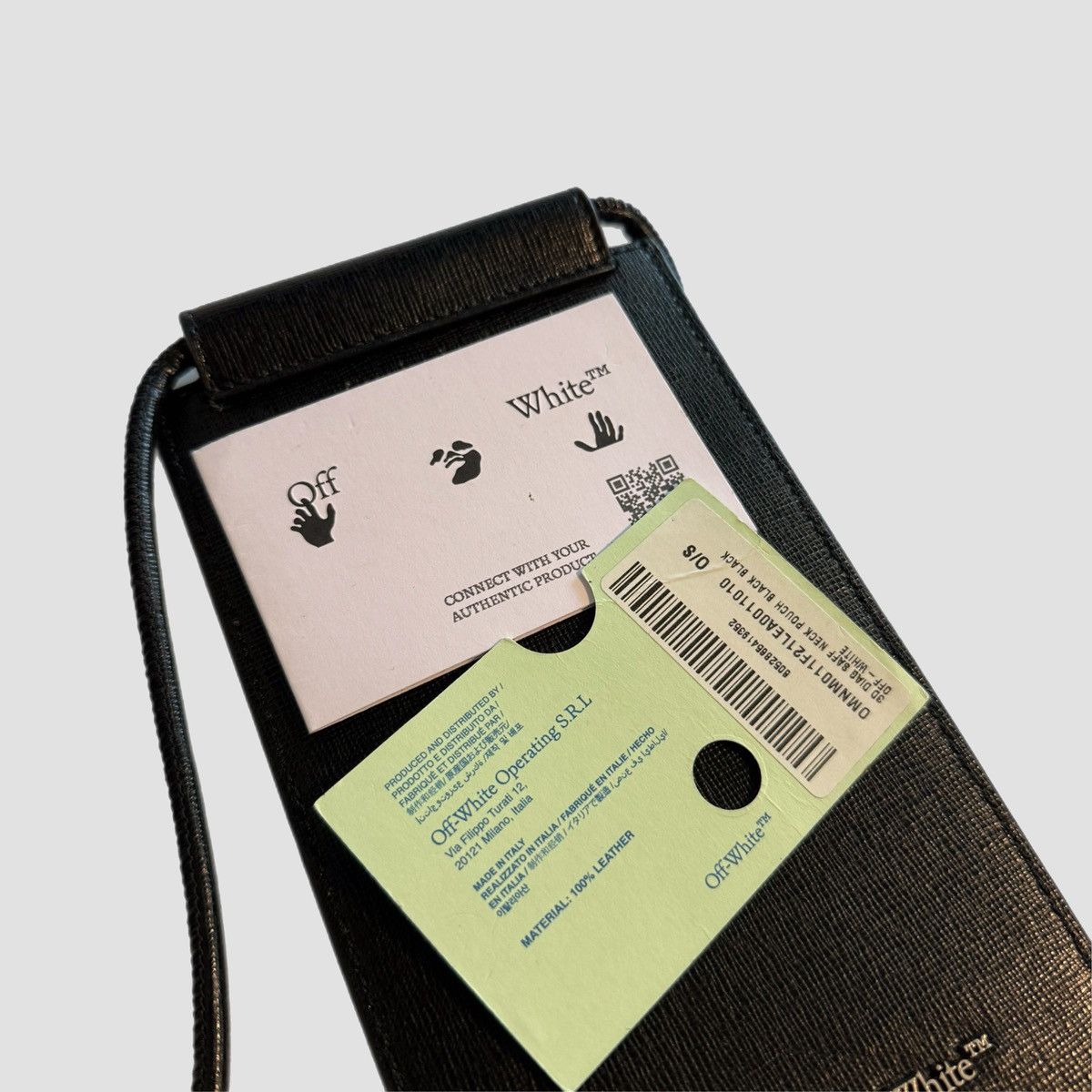 Off-White Off-White 3D Diag Neck Pouch Size ONE SIZE - 6 Thumbnail
