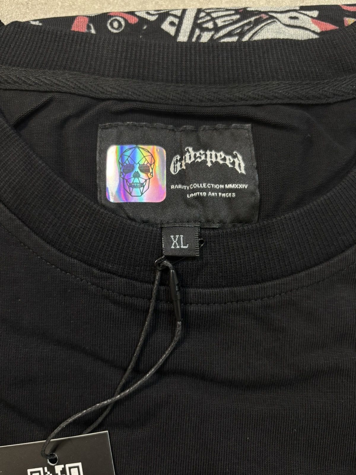 Godspeed Godspeed Stoner Longsleeve, Black Size US XL / EU 56 / 4 - 4 Thumbnail