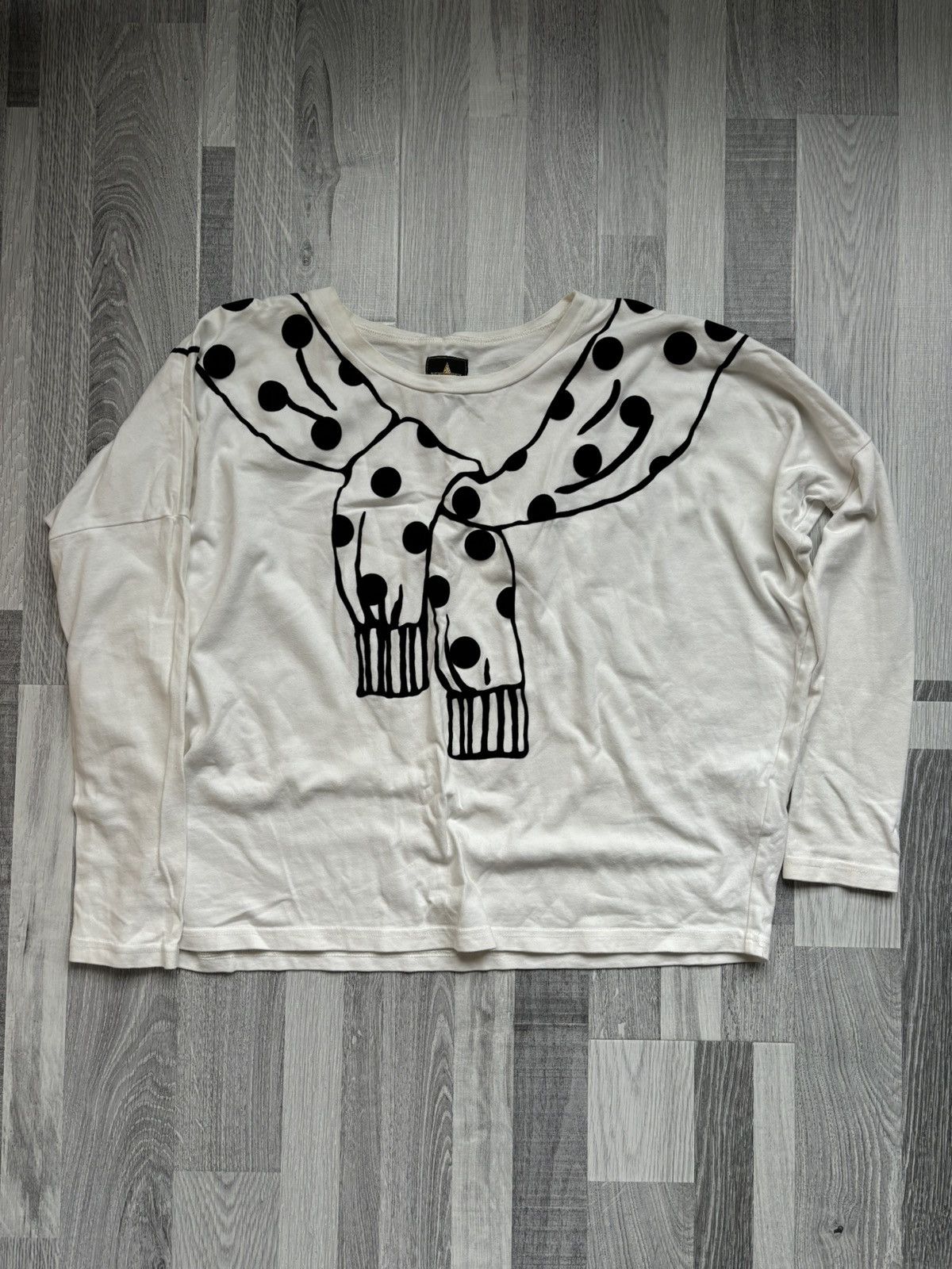 20471120 20471120 Hyoma 'HyoPants' White Oversized Pullover Tee