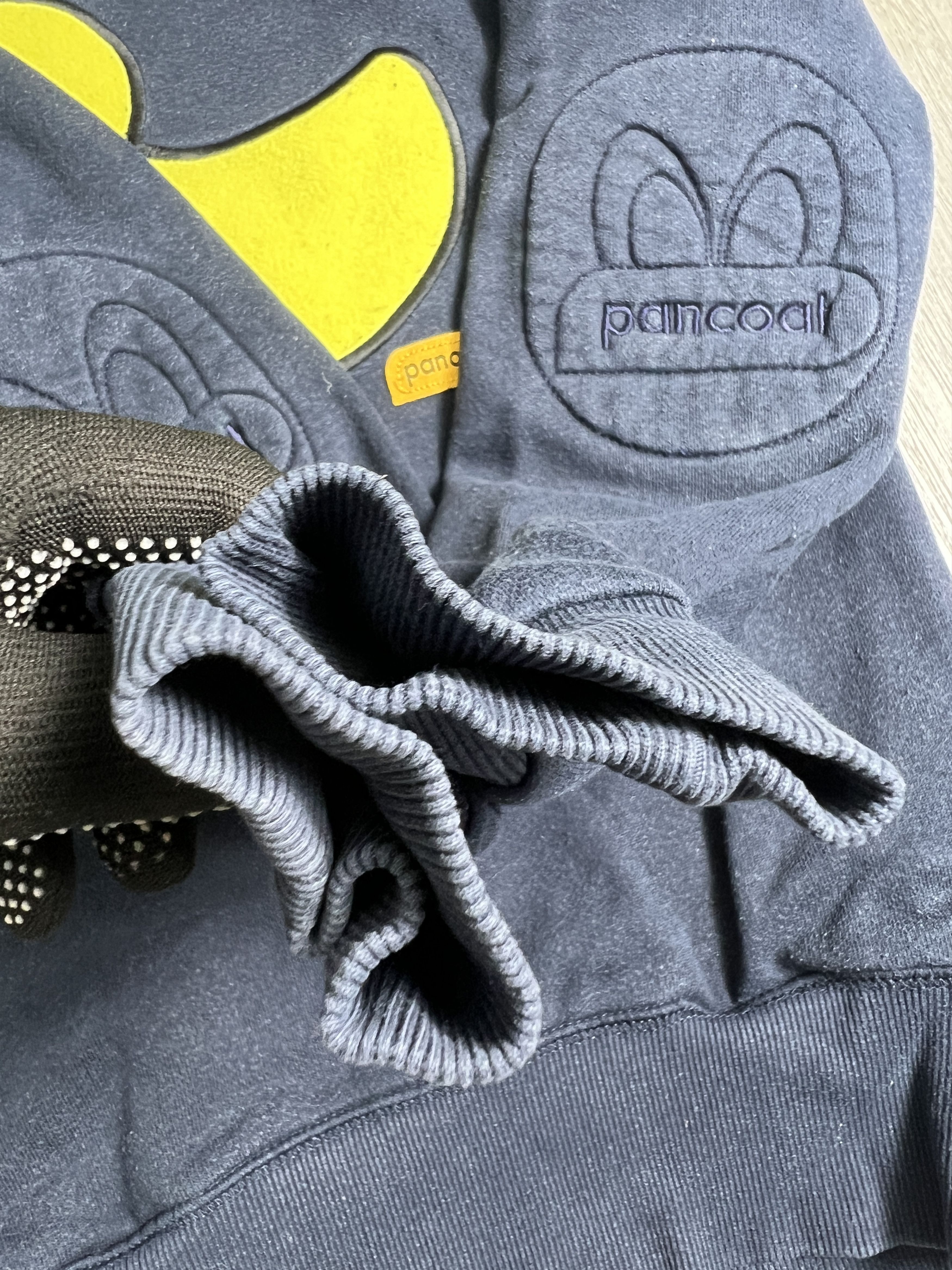 Pancoat Pancoat Equipment Embroidery Sweatshirt (S) JK797 Size US S / EU 44-46 / 1 - 4 Thumbnail