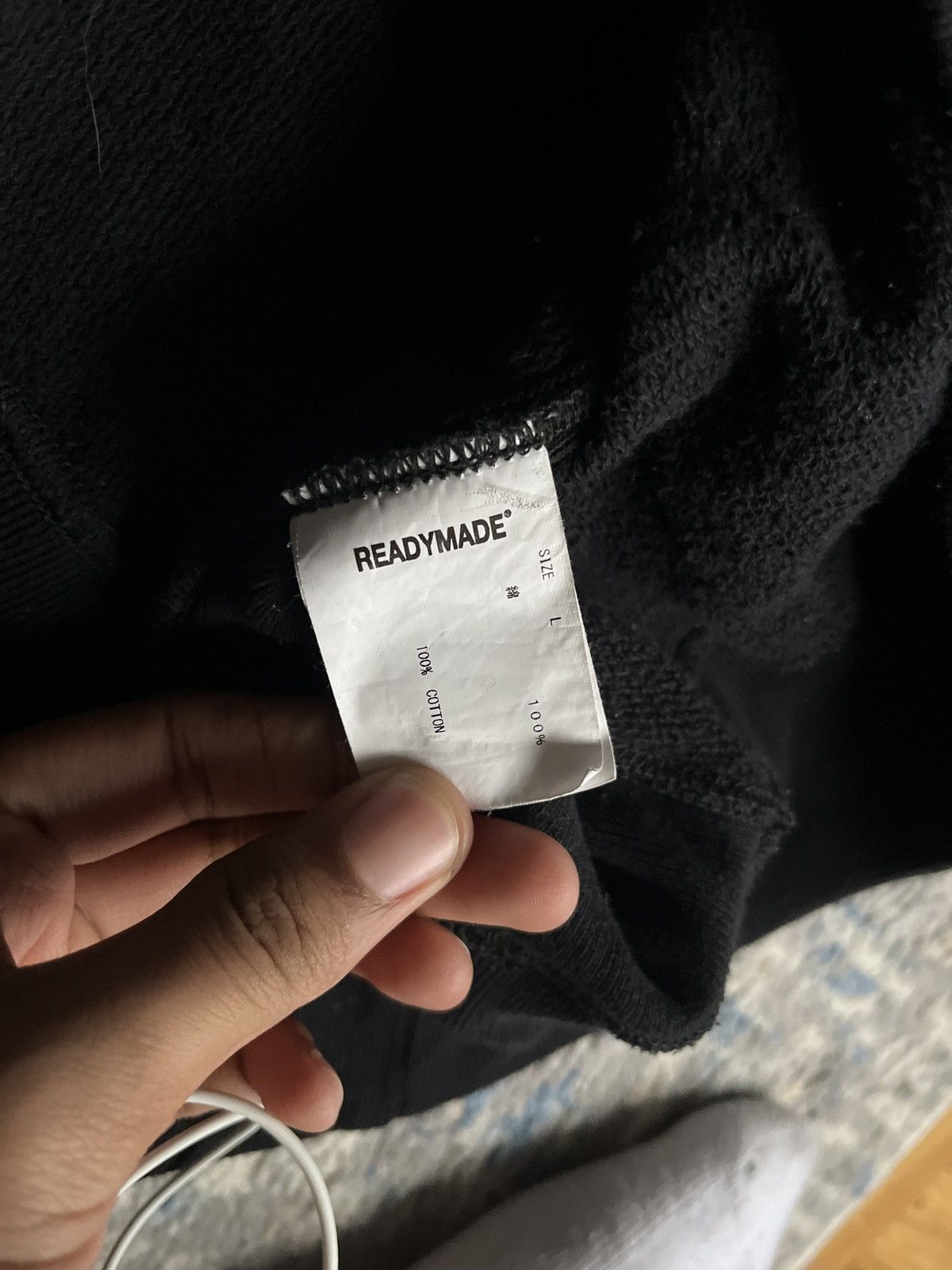 READYMADE READYMADE DENIM TEARS HOODIE Size US L / EU 52-54 / 3 - 5 Thumbnail