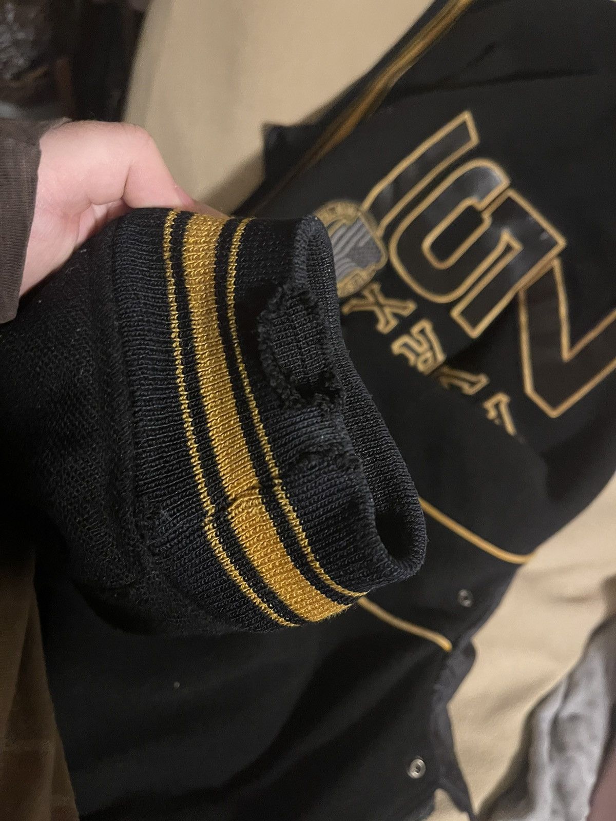 Avirex Vintage 1990s reversible Avirex squadron Wool Varsity Jacket Size US XL / EU 56 / 4 - 13 Thumbnail