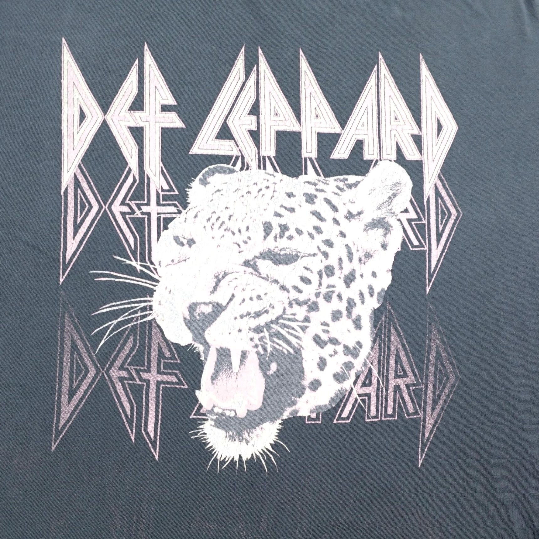Vintage VINTAGE Def Leppard Shirt Daydreamer Women's Large Long Sleeve Black/Gray Crew Neck Tee 100% Cotton Concert Top Mens Womens? Size L / US 10 / IT 46 - 2 Thumbnail