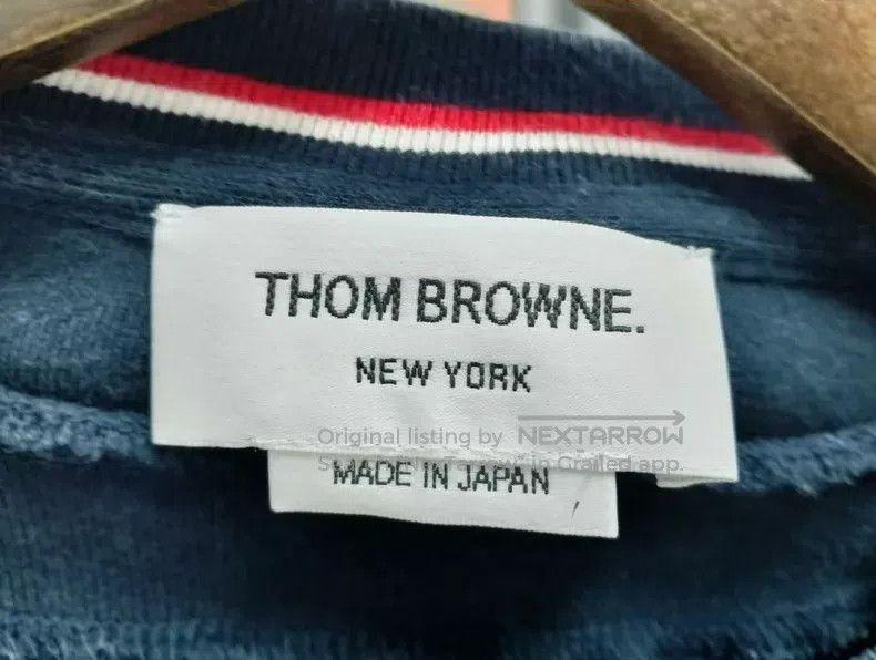 Thom Browne Thom Browne Butterfly hoodie Size US L / EU 52-54 / 3 - 4 Thumbnail