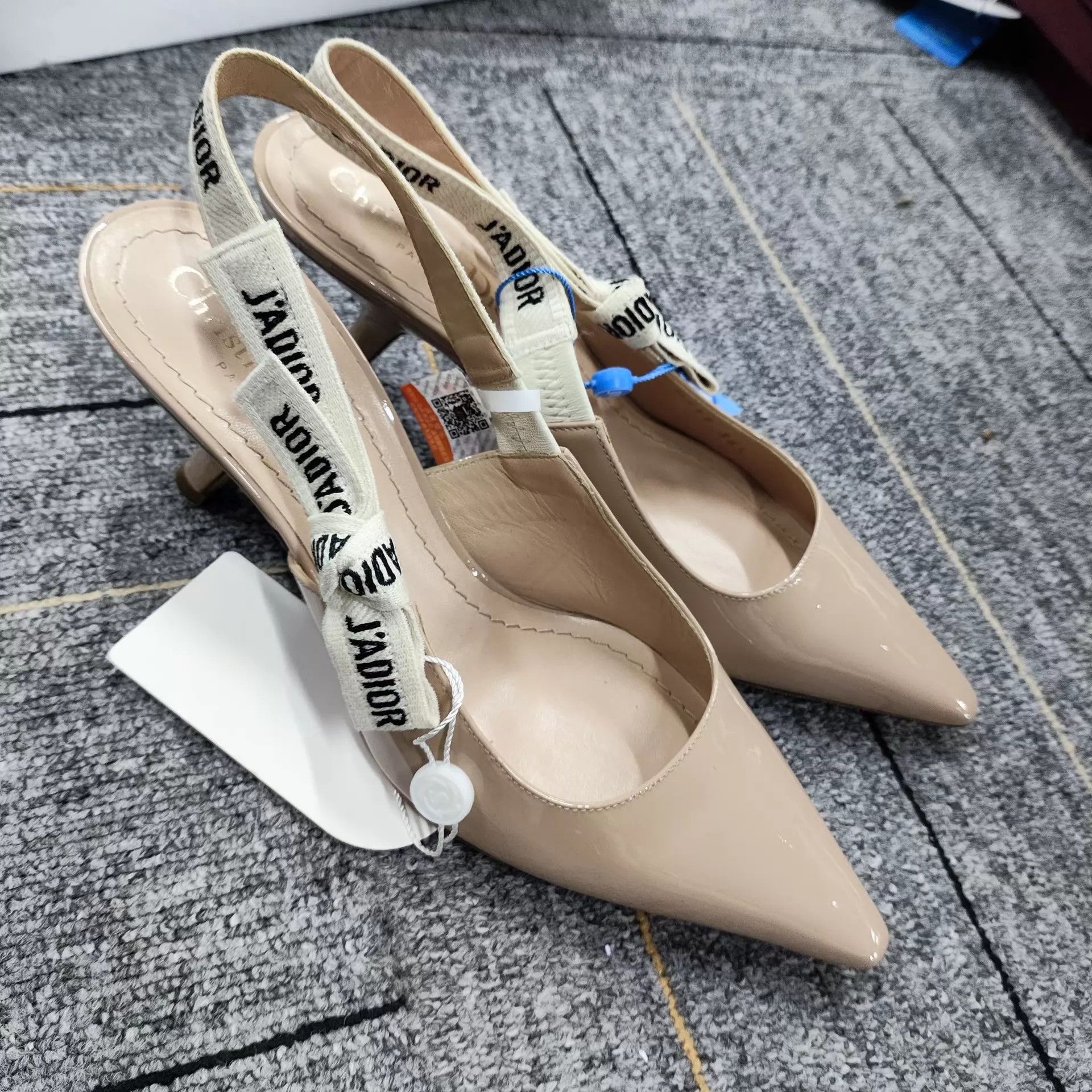 Dior Dior High Heels Size 36.5 260425VHH5K03 Size US 6 / IT 36 - 3 Thumbnail