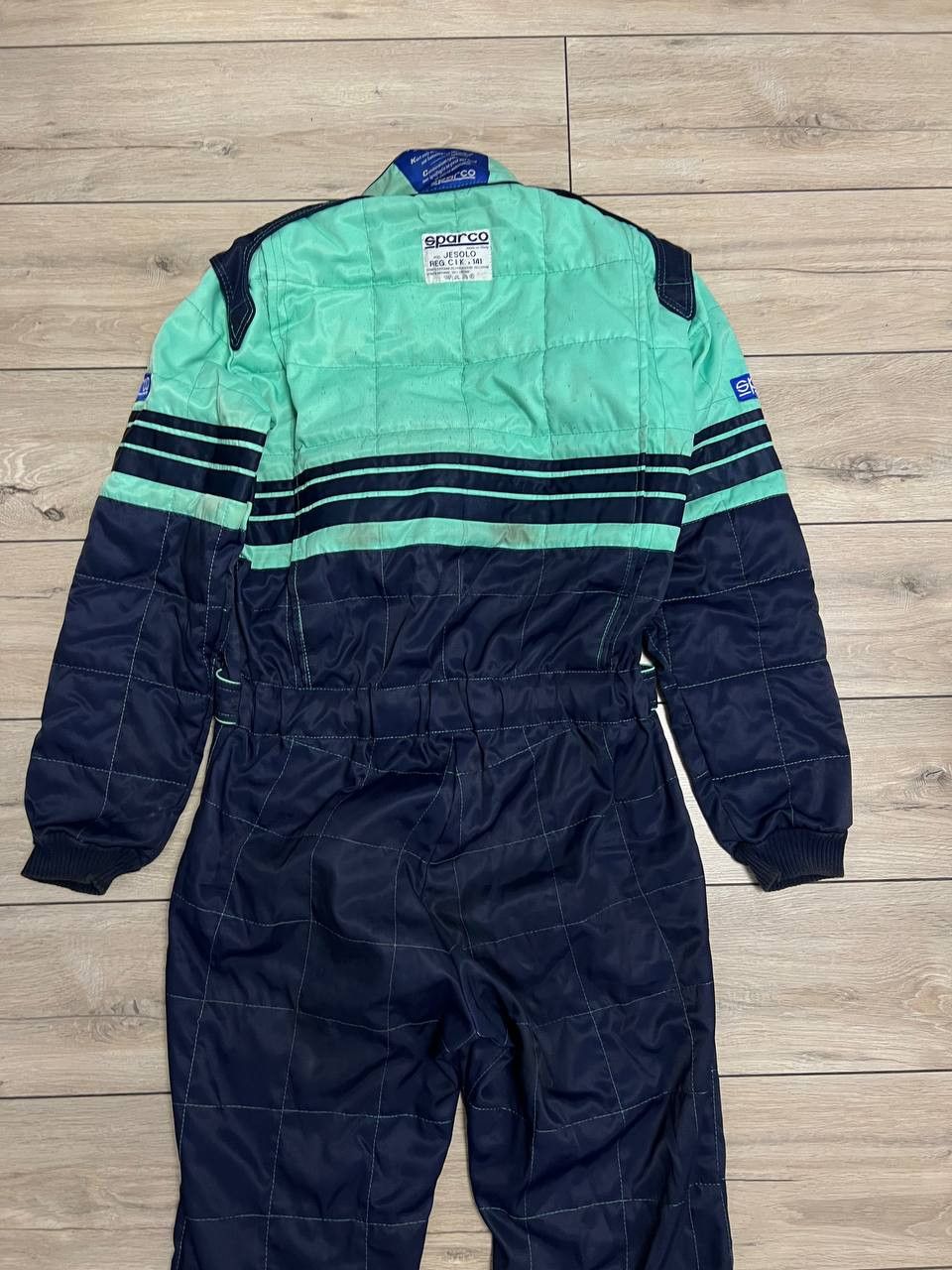 Formula 1 × Vintage Sparco Jesolo Vintage Racing Suit size 60 made in Italy Size US XL / EU 56 / 4 - 5 Thumbnail