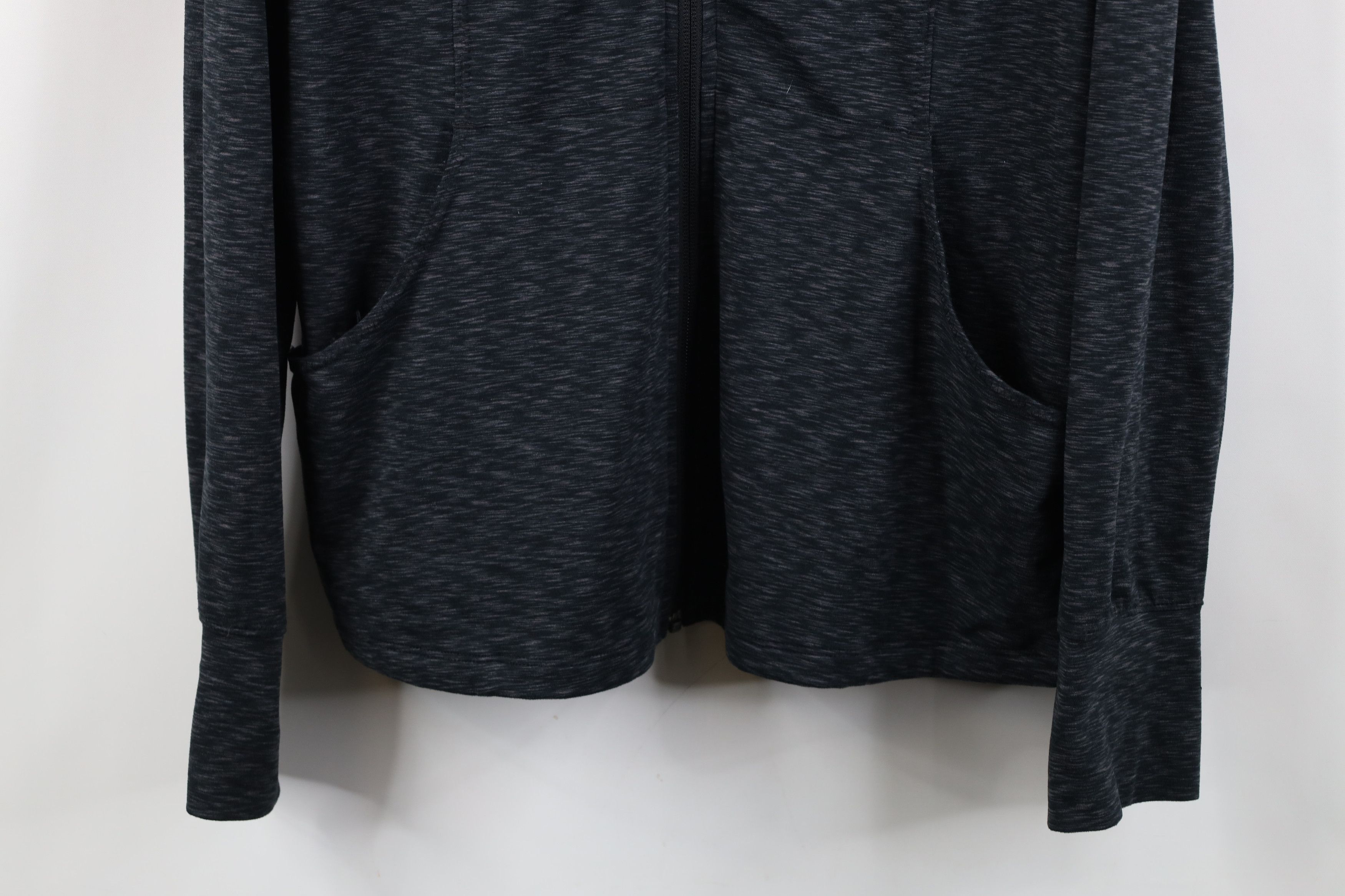 The North Face The North Face Lightweight Full Zip Hoodie Heather Black Size XL / US 12-14 / IT 48-50 - 3 Thumbnail