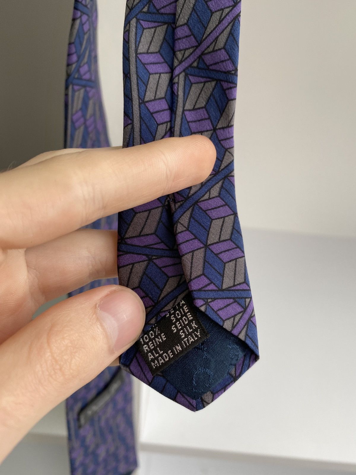 Christian Dior Monsieur × Vintage Vintage Christian Dior Tie Size ONE SIZE - 5 Thumbnail