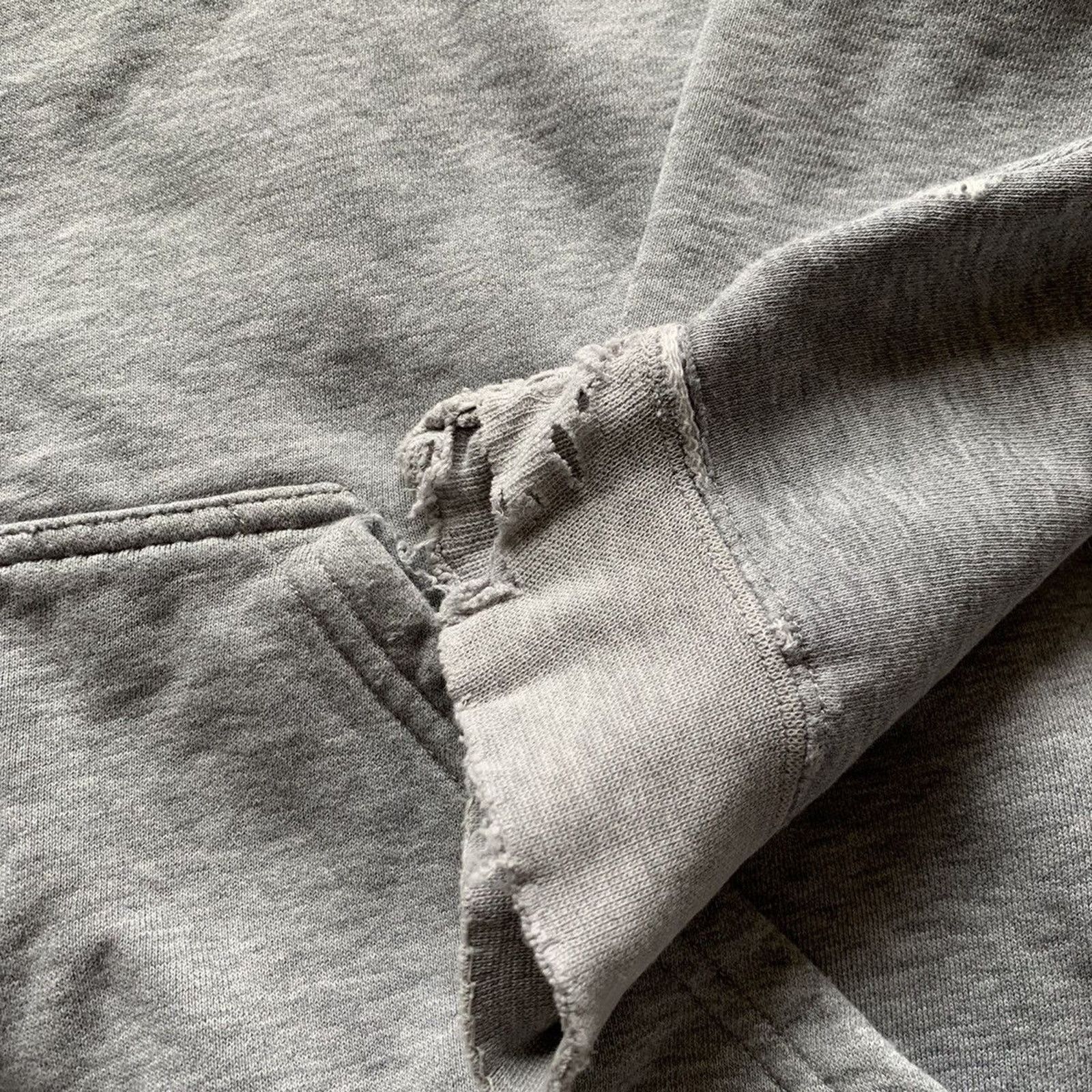 Nike Vintage Nike Sportswear Swoosh Hoodie 2XL Boxy Distressed Size US XXL / EU 58 / 5 - 4 Thumbnail