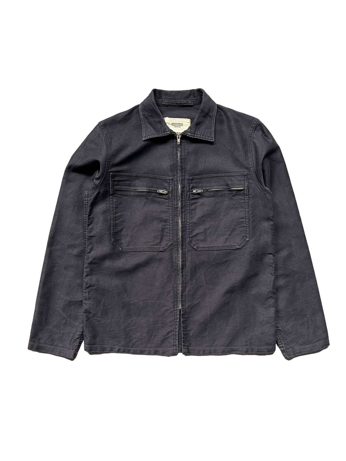 CABANE de ZUCCa 1990 Zucca Worker Zipper Jacket Size US M / EU 48-50 / 2 - 9 Thumbnail
