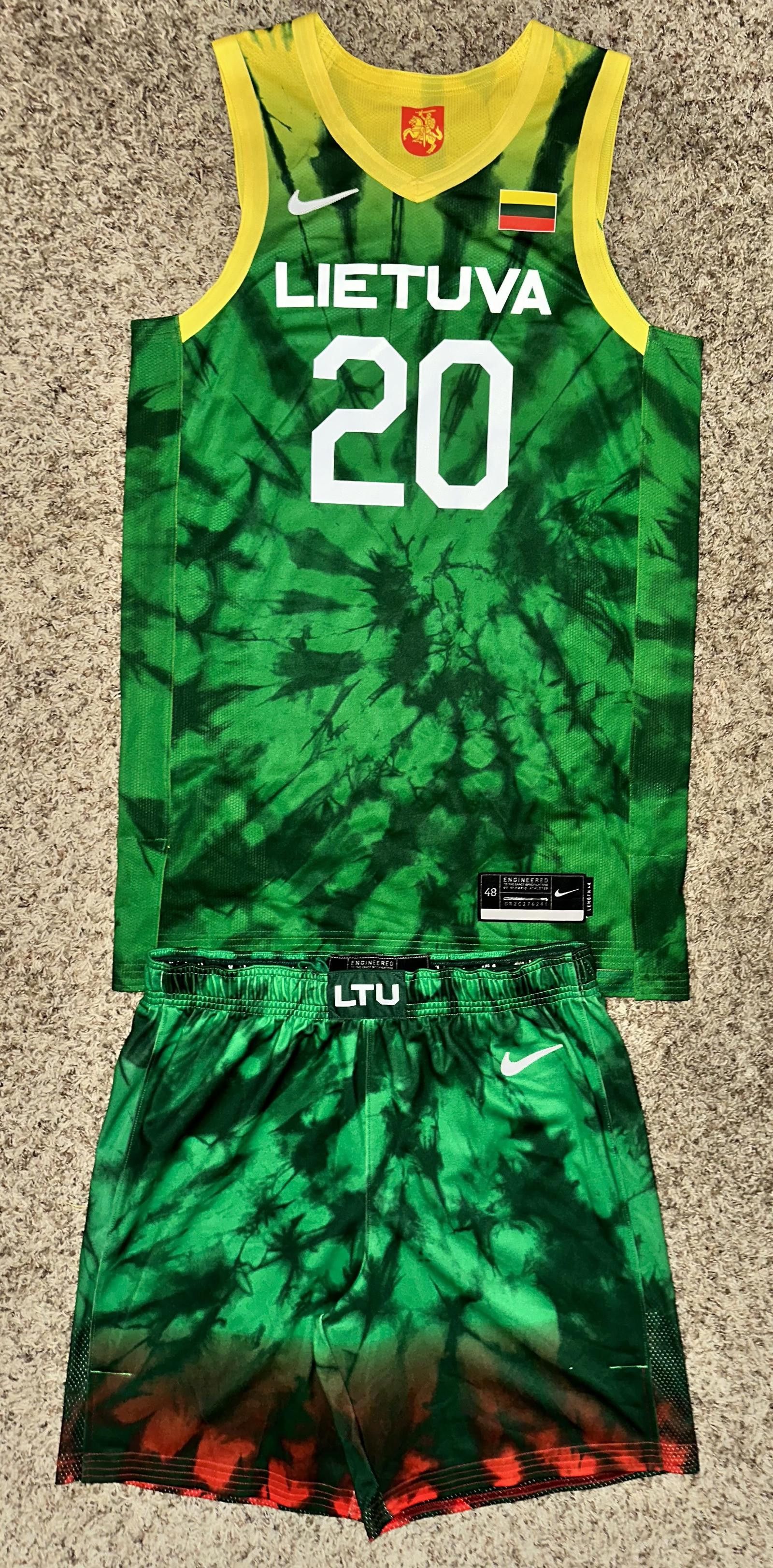Nike Nike 2020 Tokyo Olympic Game Issued Shorts Size US 40 / EU 56 - 12 Thumbnail