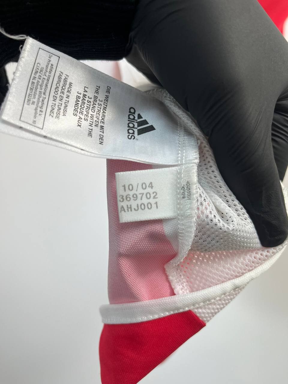 Adidas Ajax 04 05 Home Jersey Adidas ABN AMRO Climacool Mens L Size US L / EU 52-54 / 3 - 4 Thumbnail