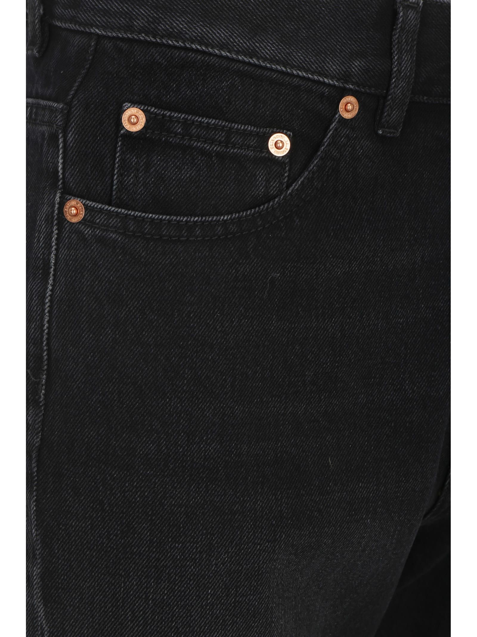 Valentino o1y0525 Denim Pant in Black Size US 33 - 2 Thumbnail