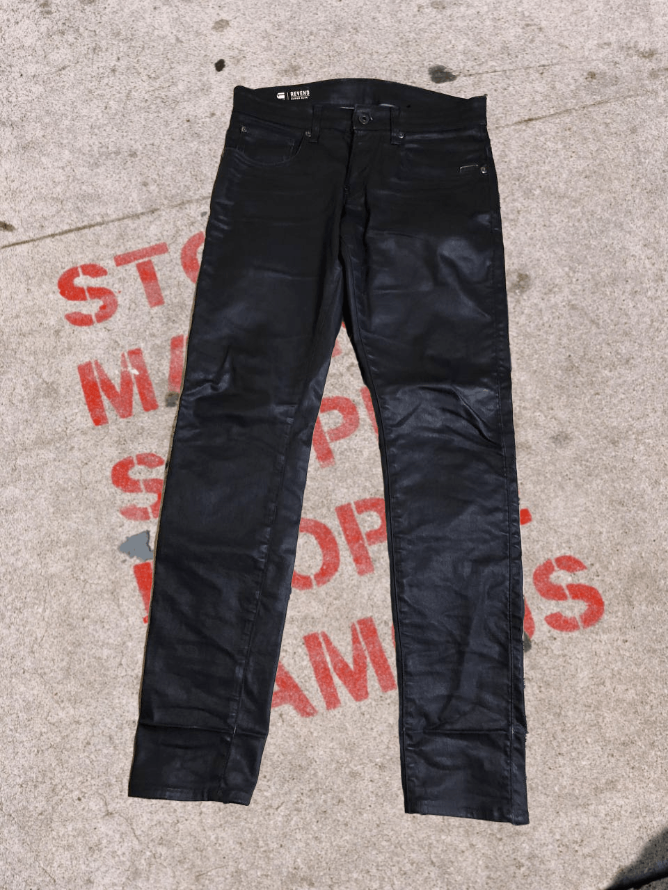 G-Star G Star Raw Jeans Mens Revend Super Slim Denim pants Size US 30 / EU 46 - 1 Thumbnail