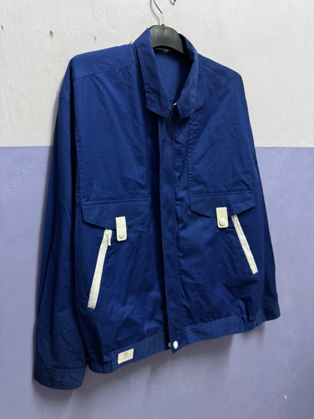 Courreges Courreges Homme Light Jacket Size US L / EU 52-54 / 3 - 4 Thumbnail