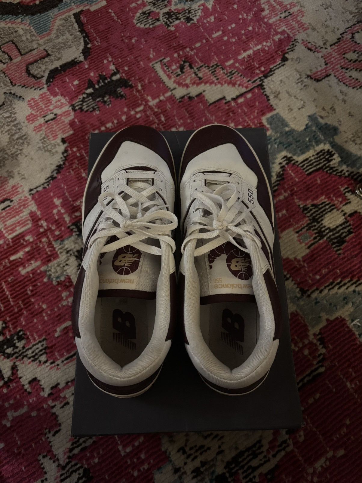 New Balance New Balance 550 Size US 13 / EU 46 - 6 Thumbnail